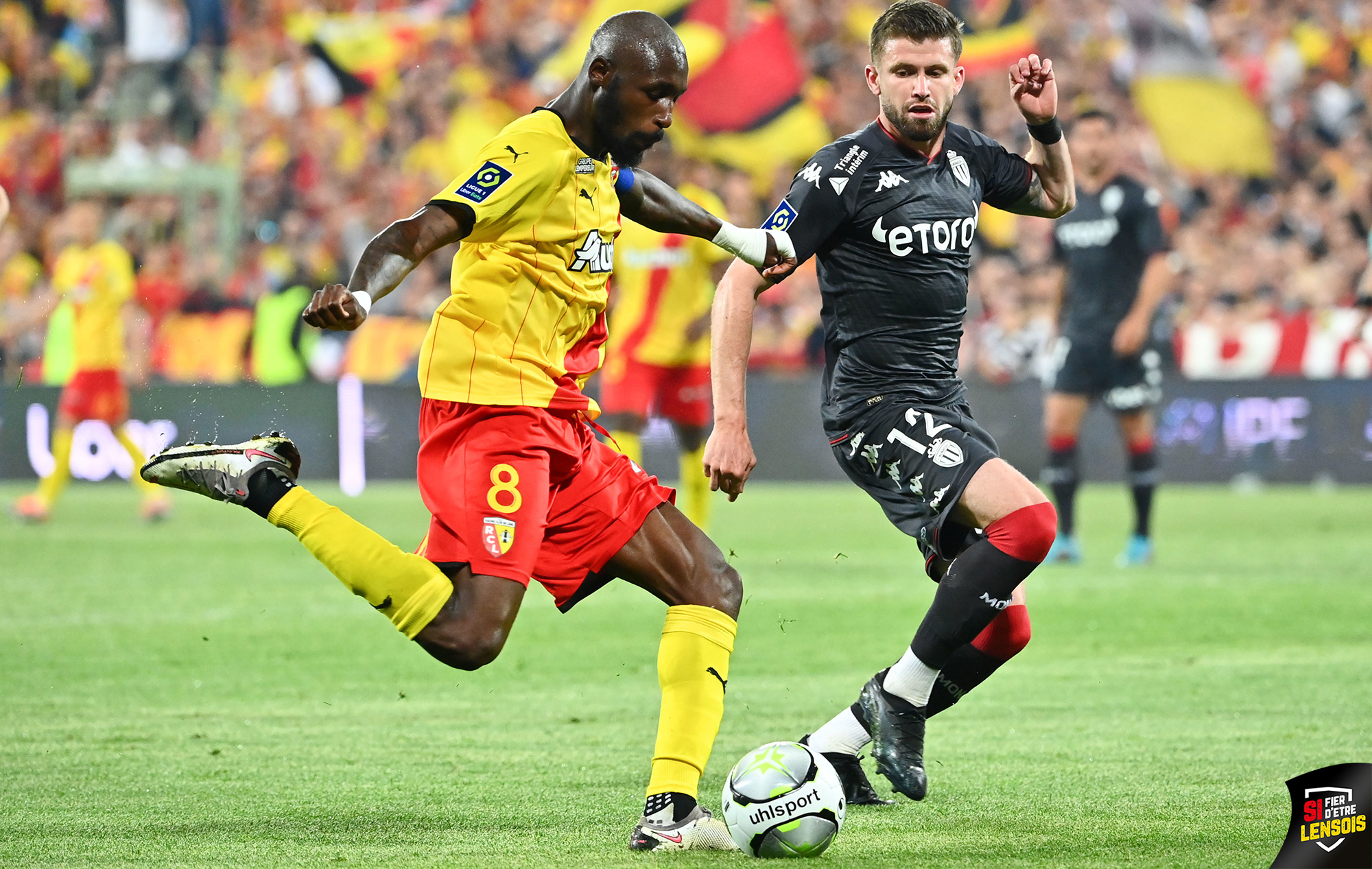 RC Lens-AS Monaco (2-2) : le dernier point du cœur RC Lens-AS Monaco (2-2) : le dernier point du cœur