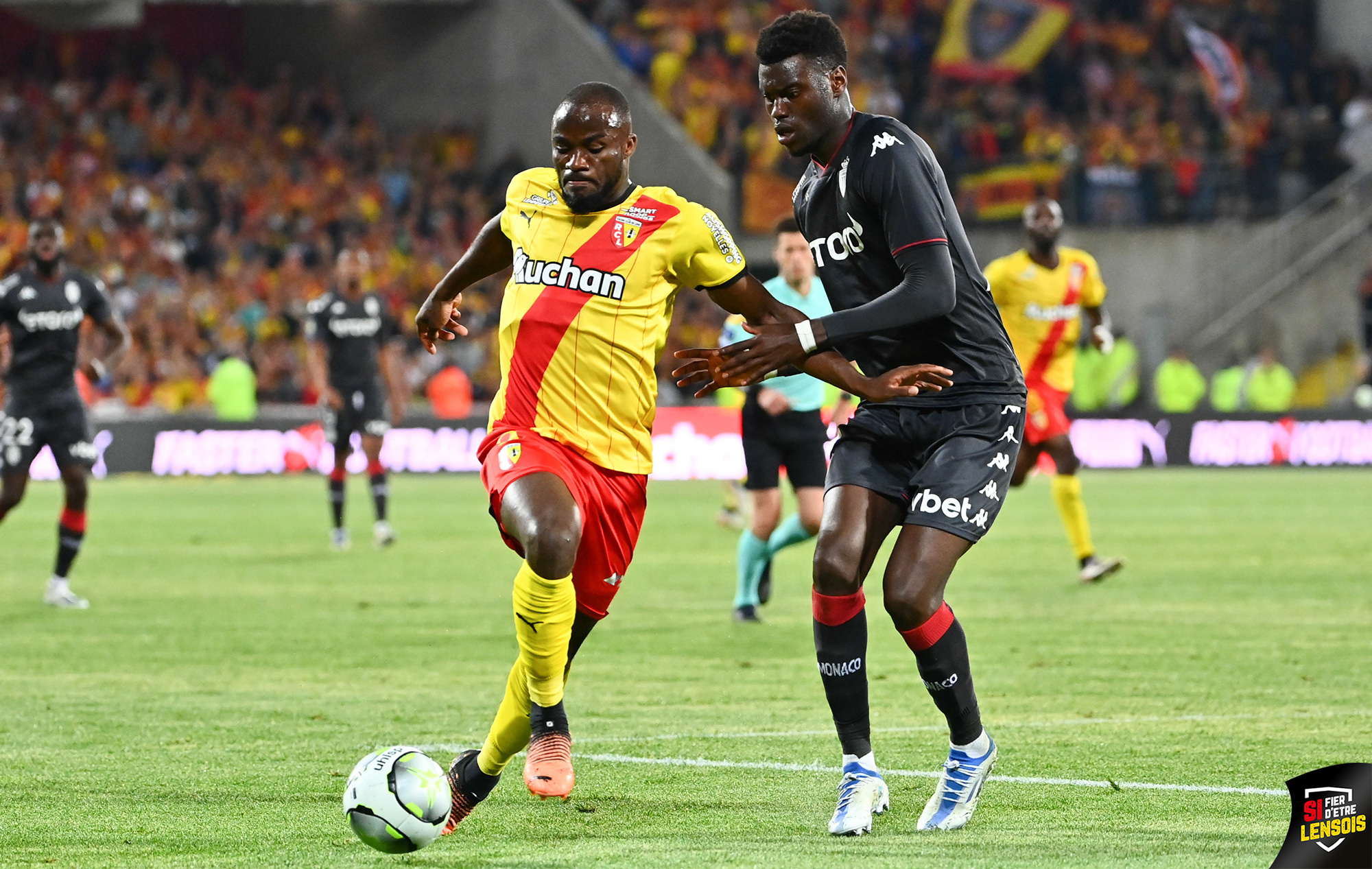 RC Lens-AS Monaco (2-2) : le dernier point du cœur RC Lens-AS Monaco (2-2) : le dernier point du cœur