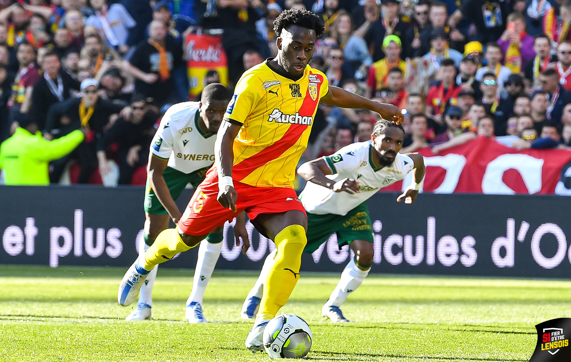 RC Lens-FC Nantes (2-2) : le Racing refait le coup !