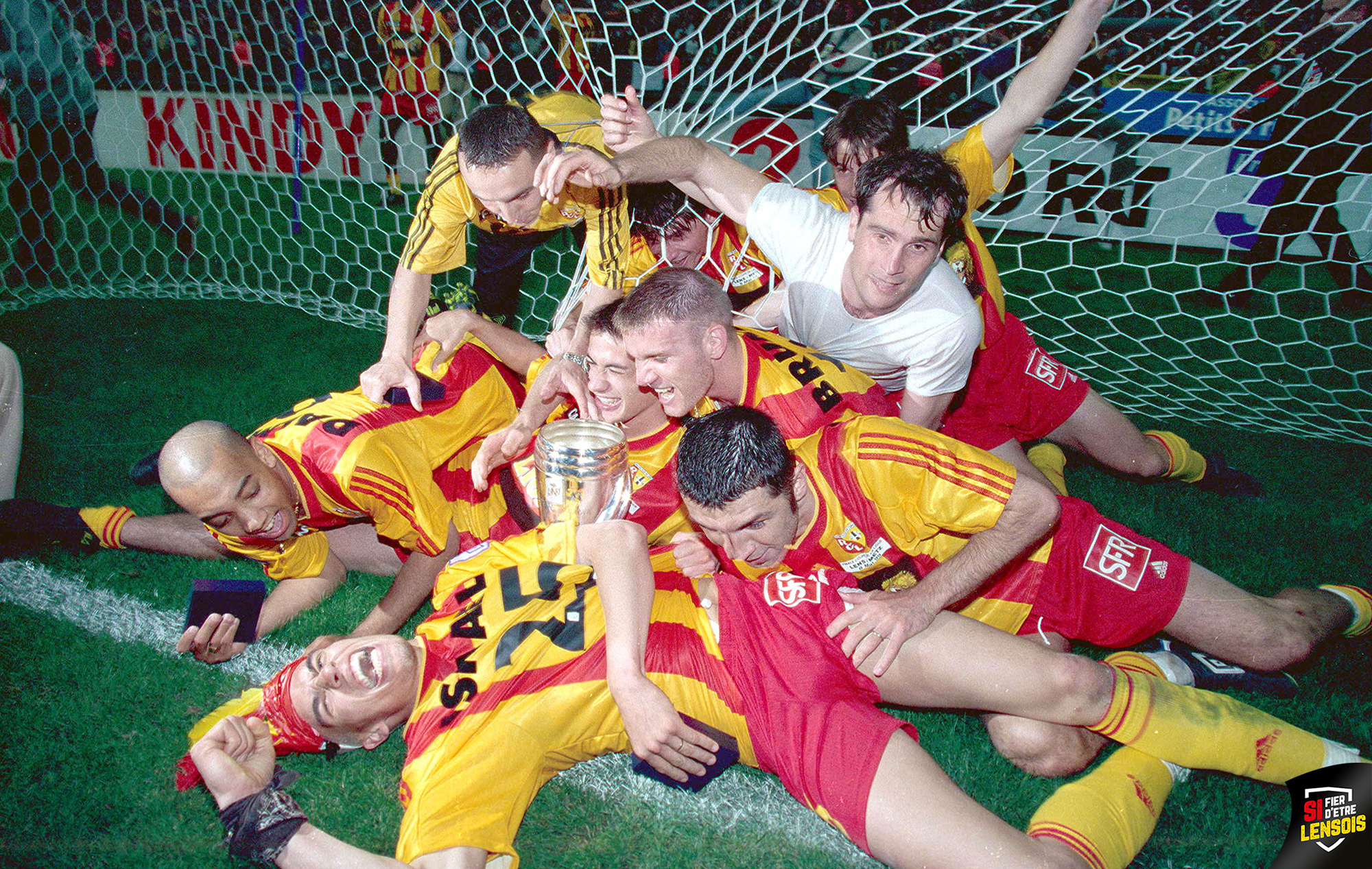 RC Lens-FC Metz (1-0), le 8 mai 1999 RC Lens-FC Metz (1-0), le 8 mai 1999