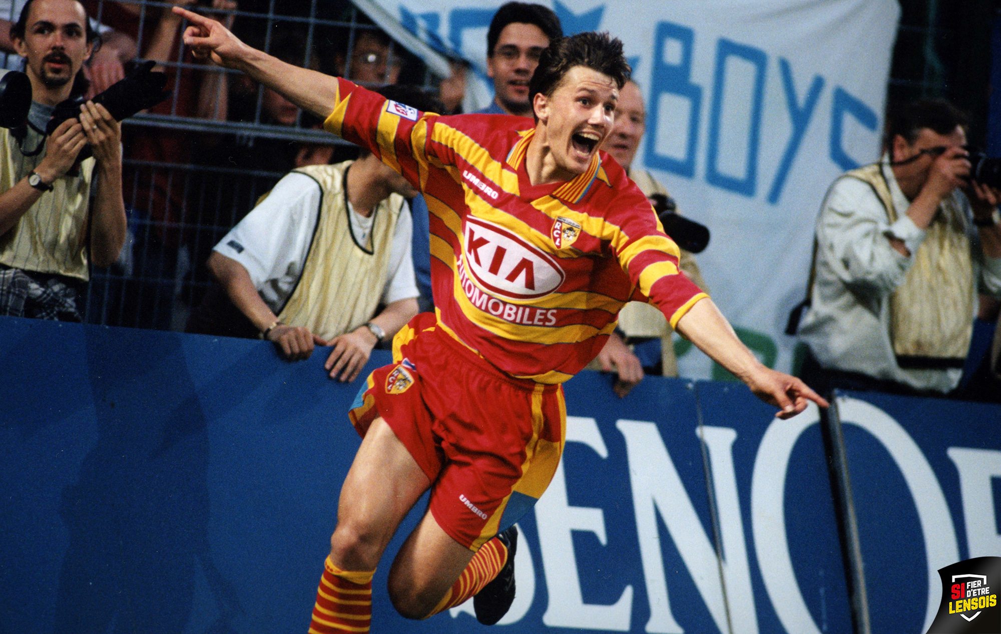 AJ Auxerre-RC Lens (1-1), le 9 mai 1998