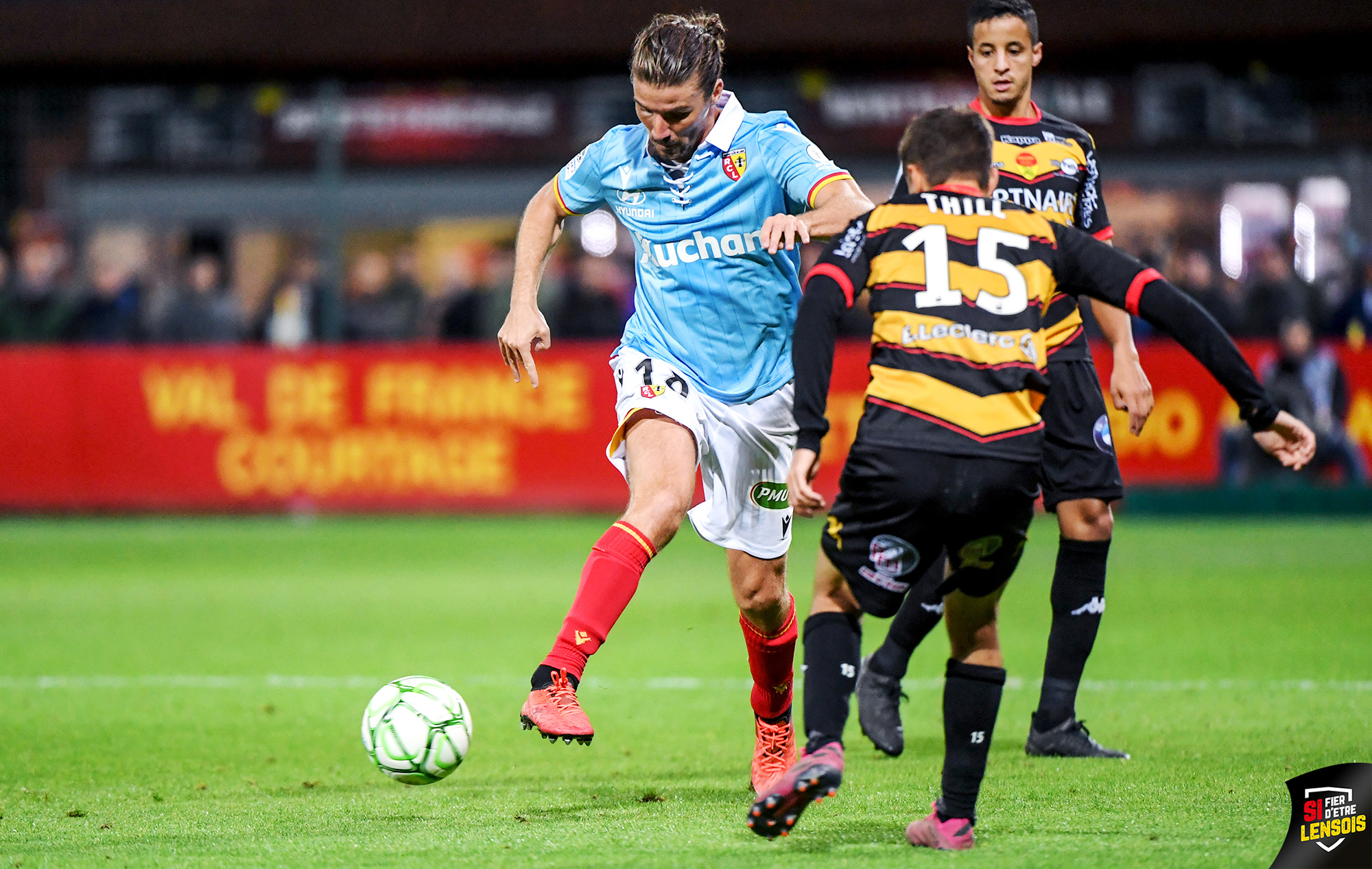 Merci Capitanu ! Fin de carrière Yannick Cahuzac RC Lens Merci Capitanu ! Fin de carrière Yannick Cahuzac RC Lens