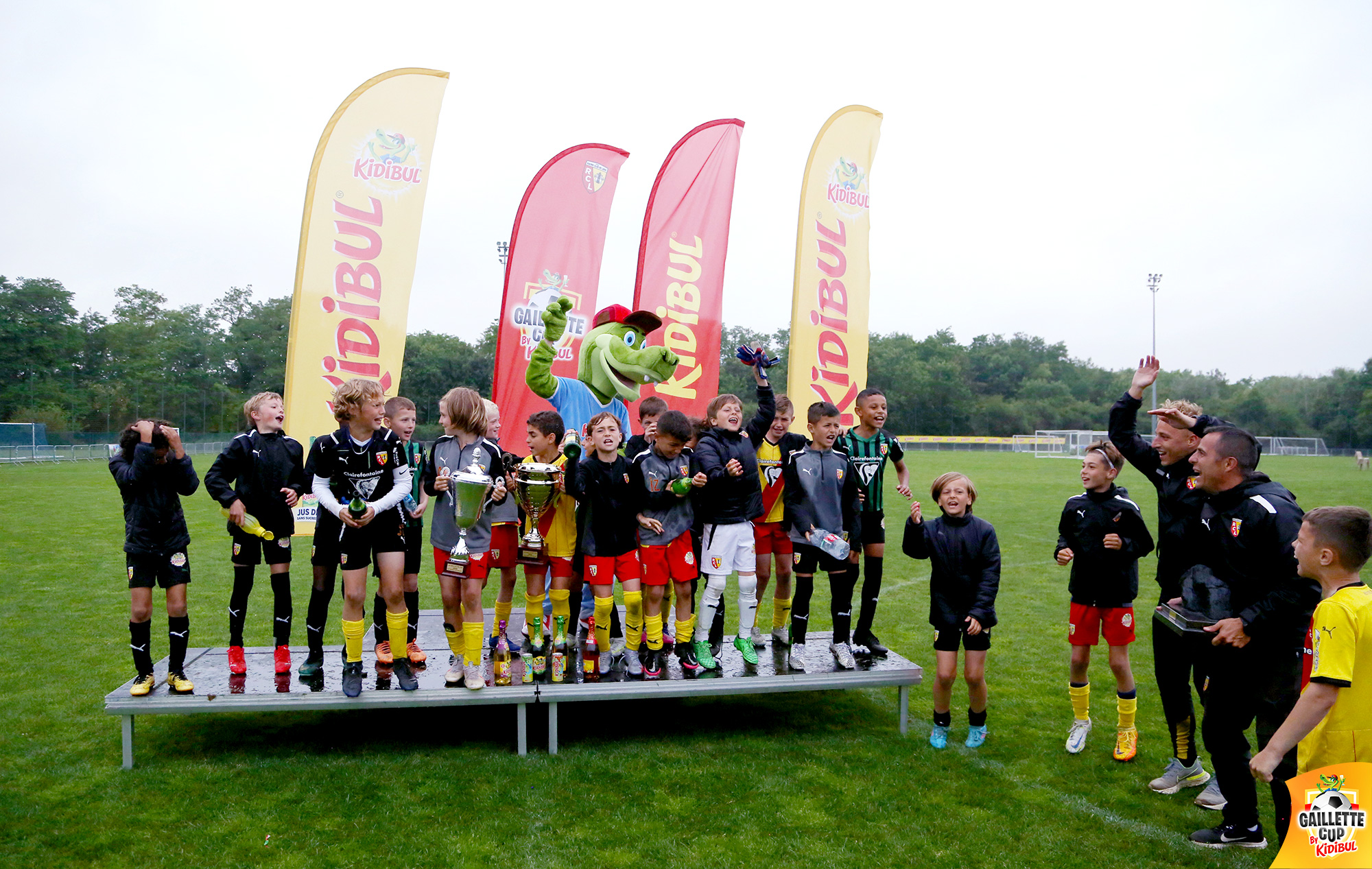 Trois jours de bonheur Gaillette Cup by Kidibul rclens U10 U8