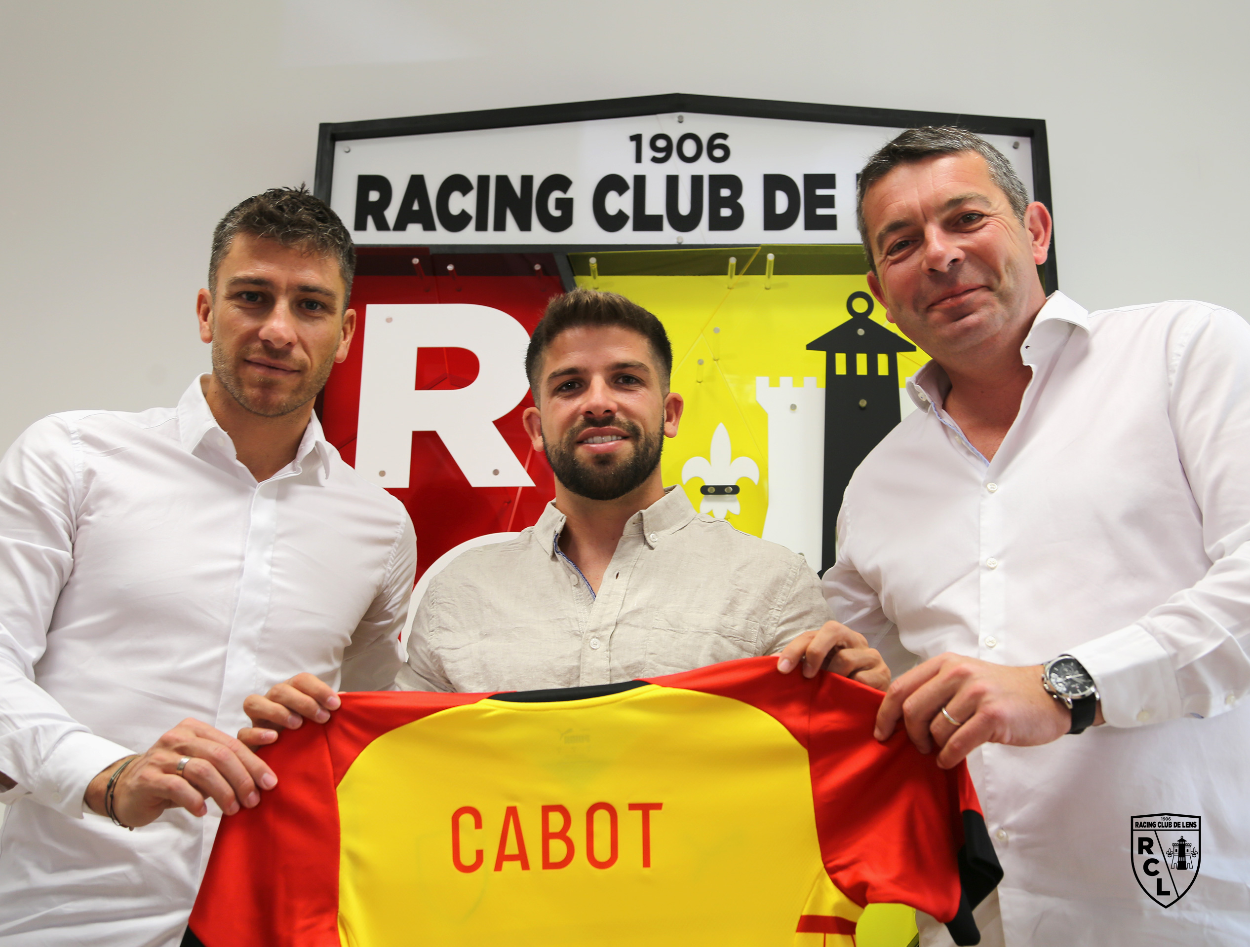 Jimmy Cabot, de la dynamite dans les couloirs RC Lens
