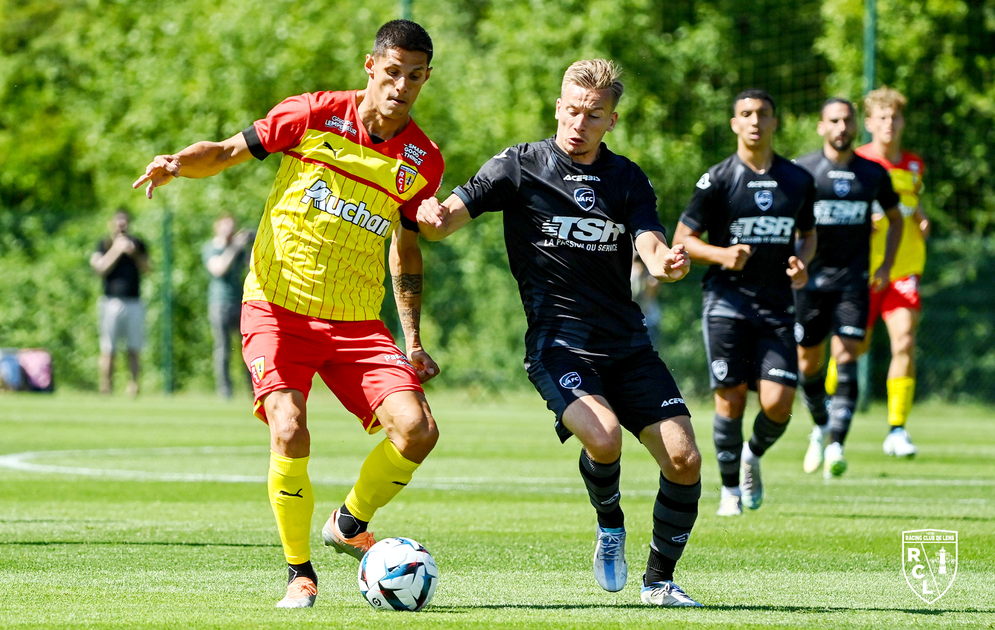 RC Lens - Valenciennes FC, match de présaison 2022-2023