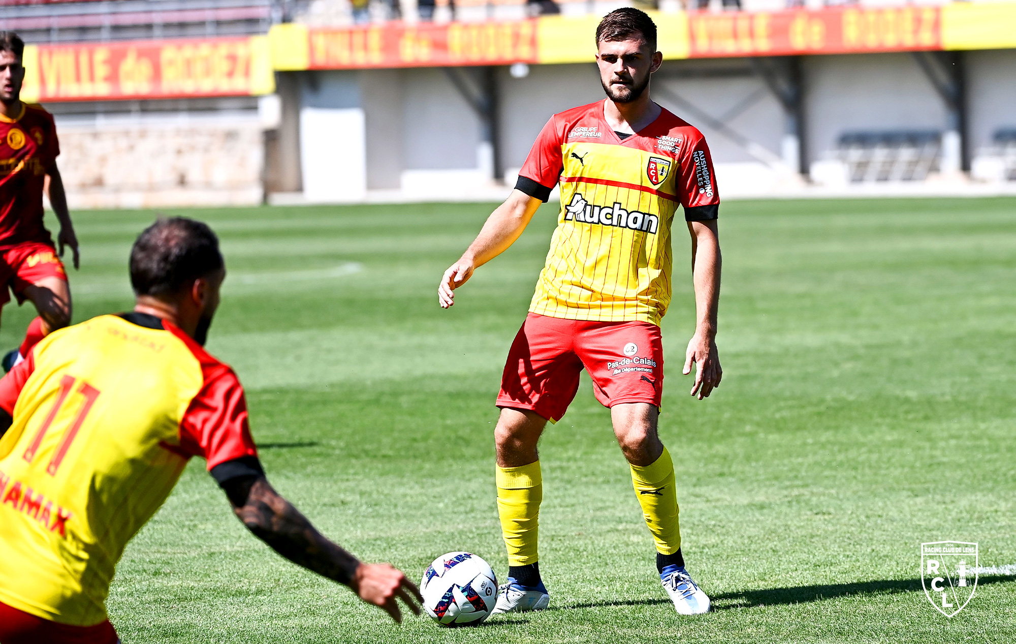 Rodez AF-RC Lens (0-1) : du temps de jeu et des enseignements