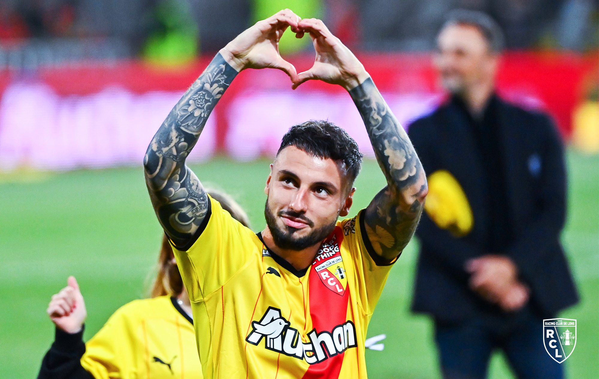 Jonathan Clauss mercato RC Lens Jonathan Clauss mercato RC Lens