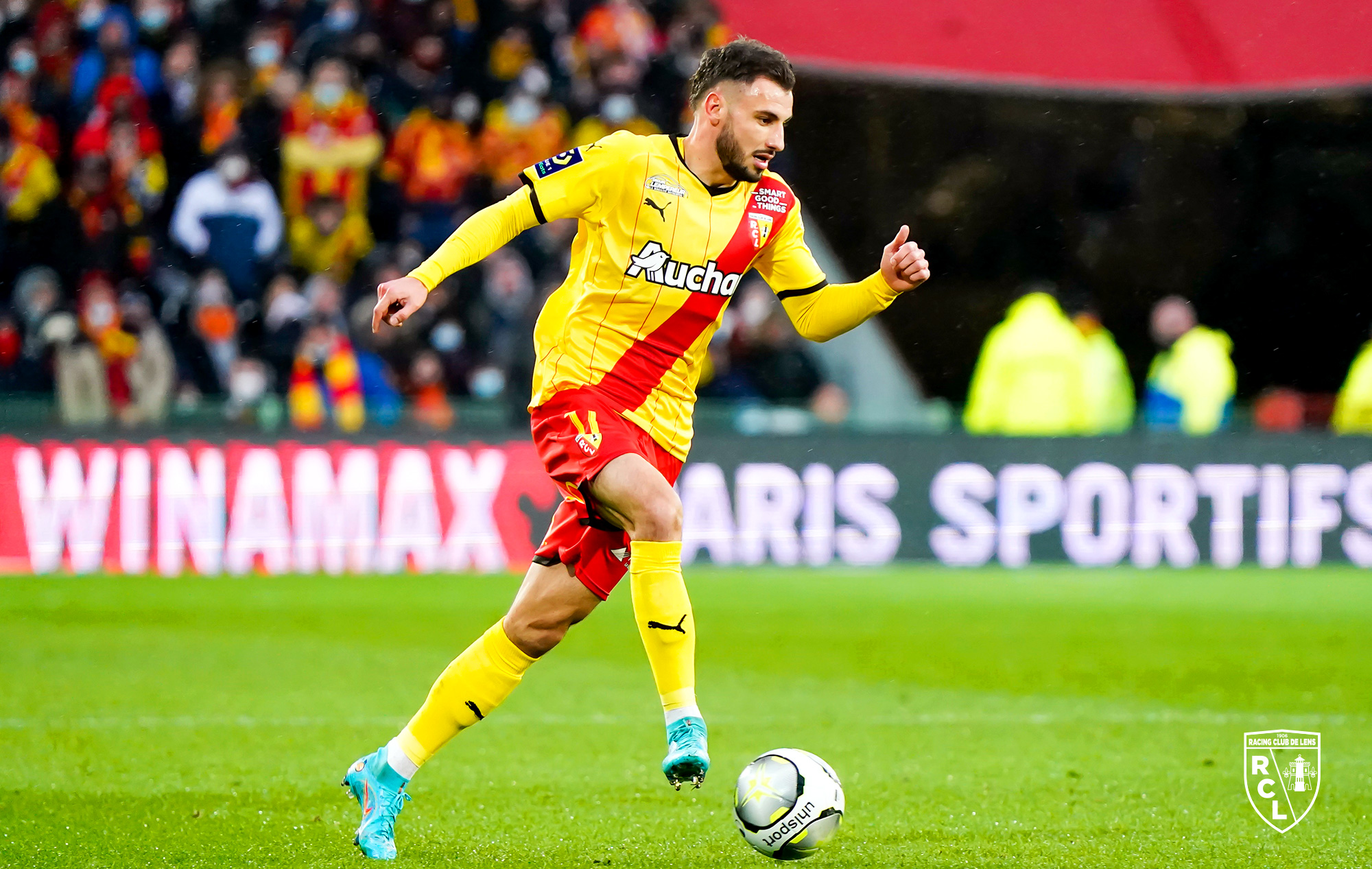 Jonathan Clauss mercato RC Lens Jonathan Clauss mercato RC Lens