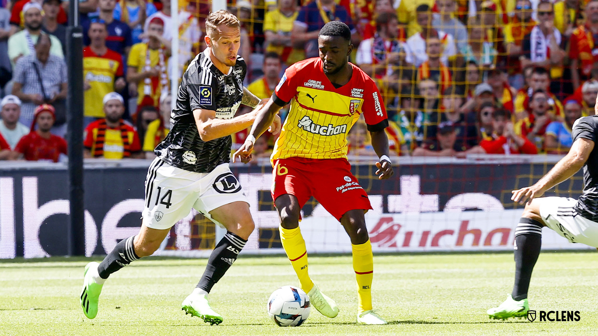 RC Lens-Stade Brestois 29 (3-2) : une entrée en matière spectaculaire