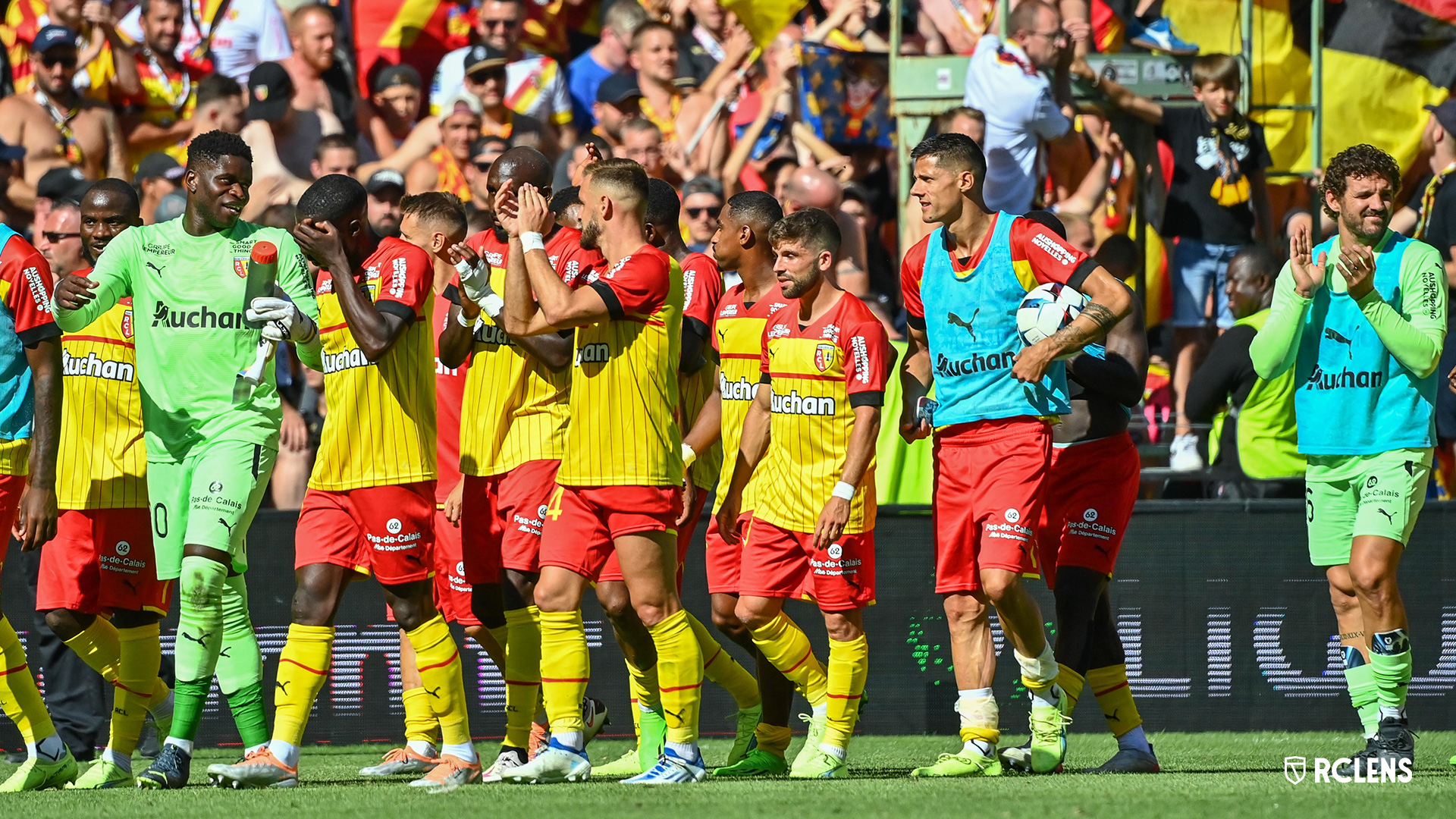 RC Lens-Stade Brestois 29, l'après-match RC Lens-Stade Brestois 29, l'après-match