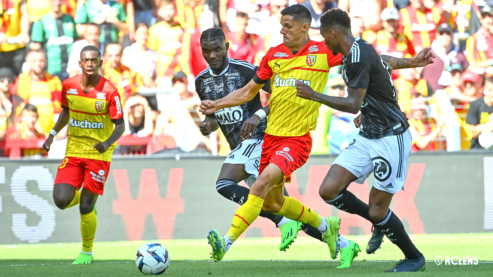 RC Lens-Stade Brestois 29, l'après-match RC Lens-Stade Brestois 29, l'après-match