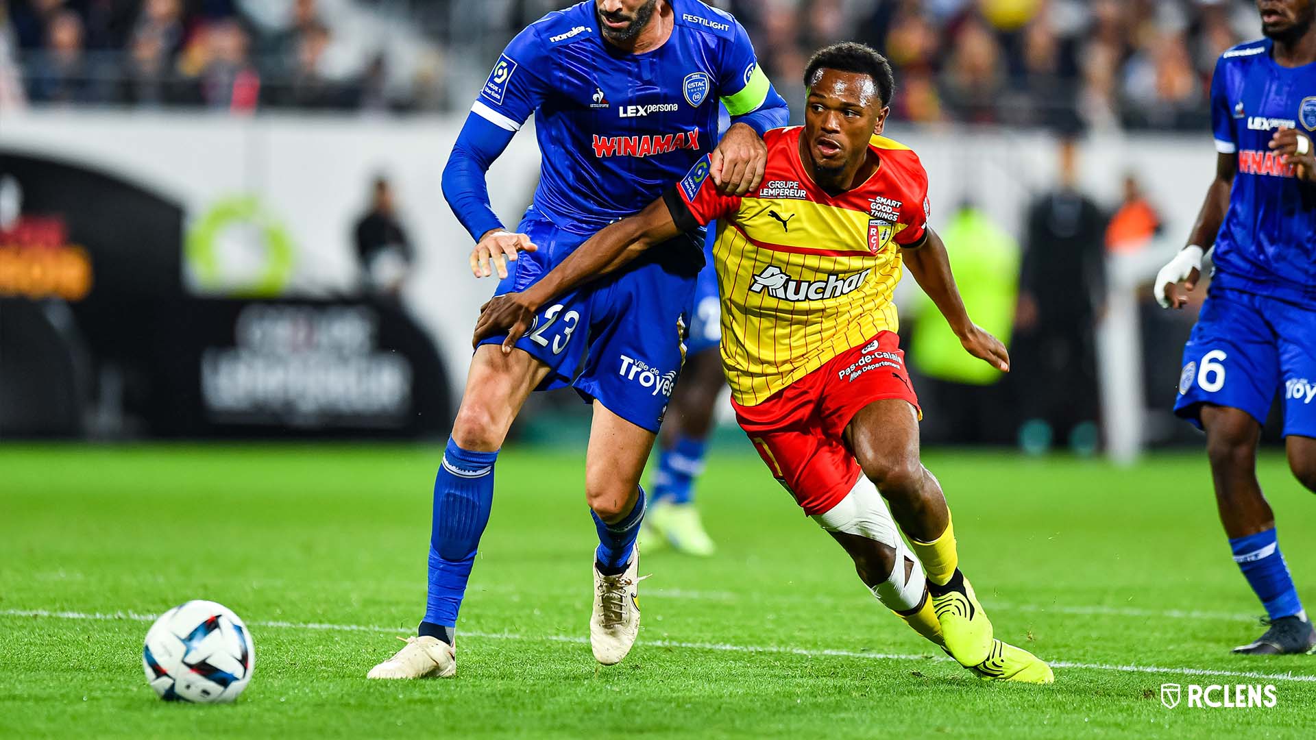 Compte-rendu RC Lens-ESTAC Troyes Compte-rendu RC Lens-ESTAC Troyes