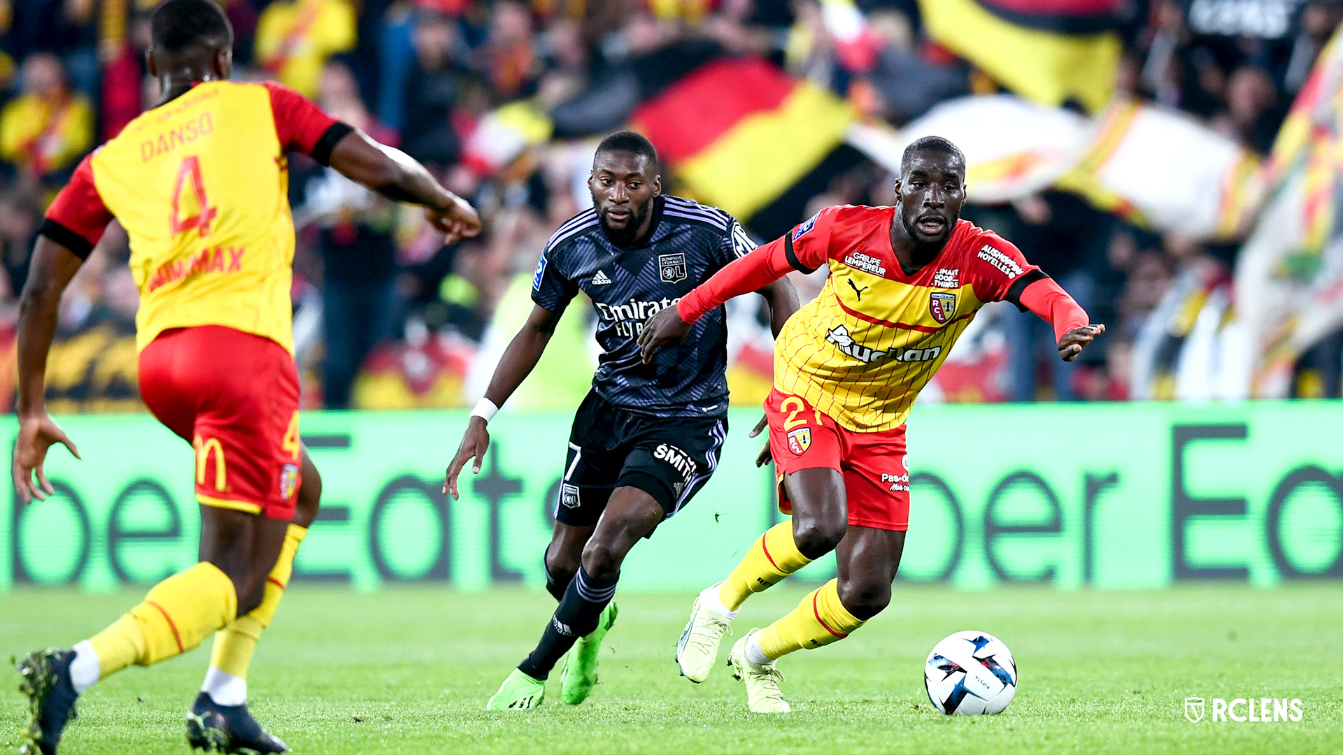 RC Lens-Olympique Lyonnais (1-0) : déterminés