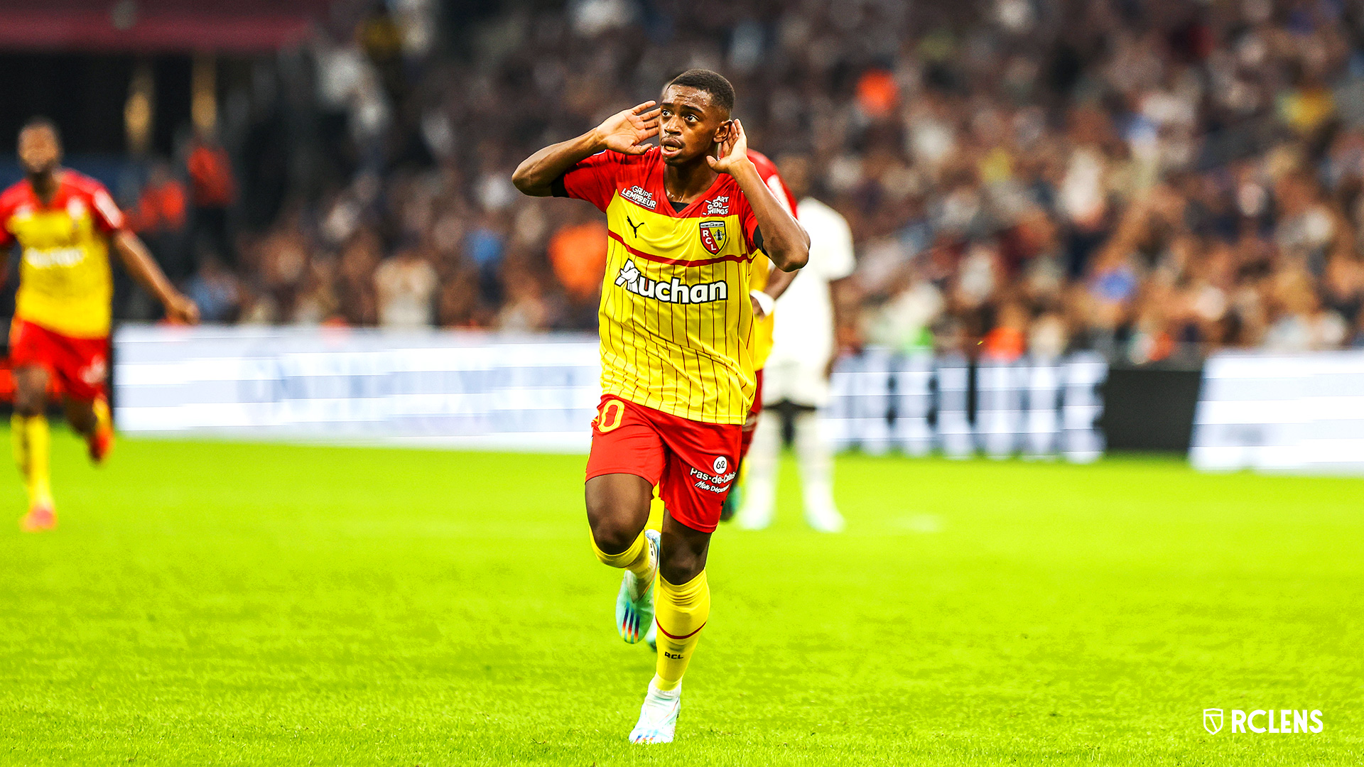 Olympique de Marseille-RC Lens (0-1) : avec le cœur !