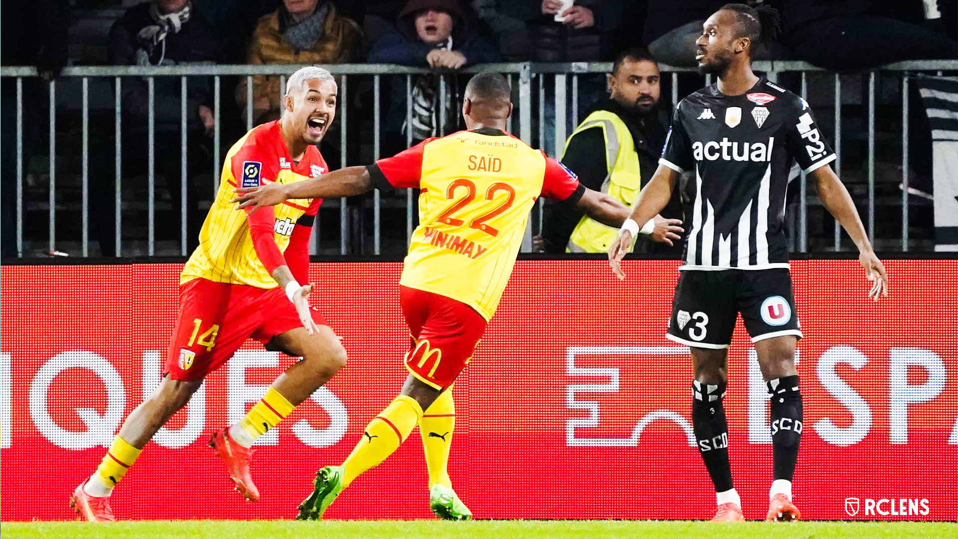 Angers SCO-RC Lens (1-2) : puissance 4 Angers SCO-RC Lens (1-2) : puissance 4