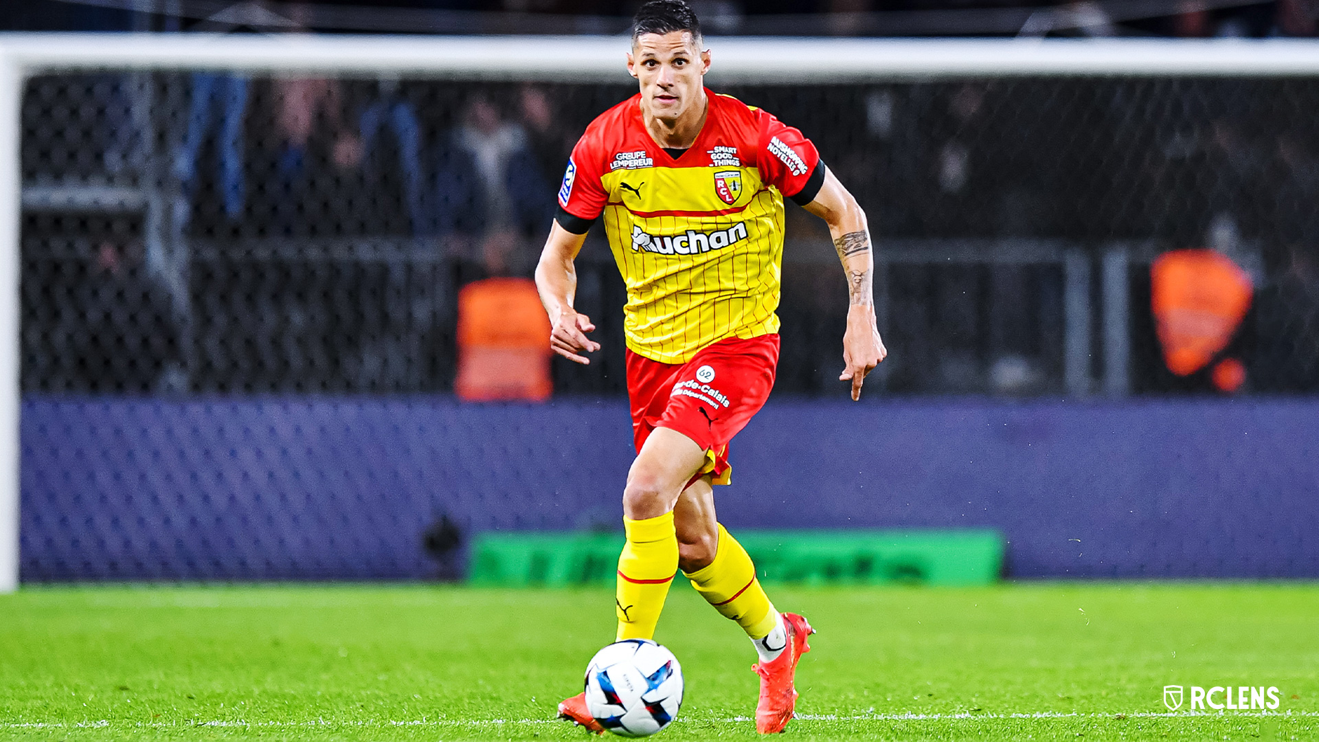 Angers SCO-RC Lens (1-2) : puissance 4 Angers SCO-RC Lens (1-2) : puissance 4