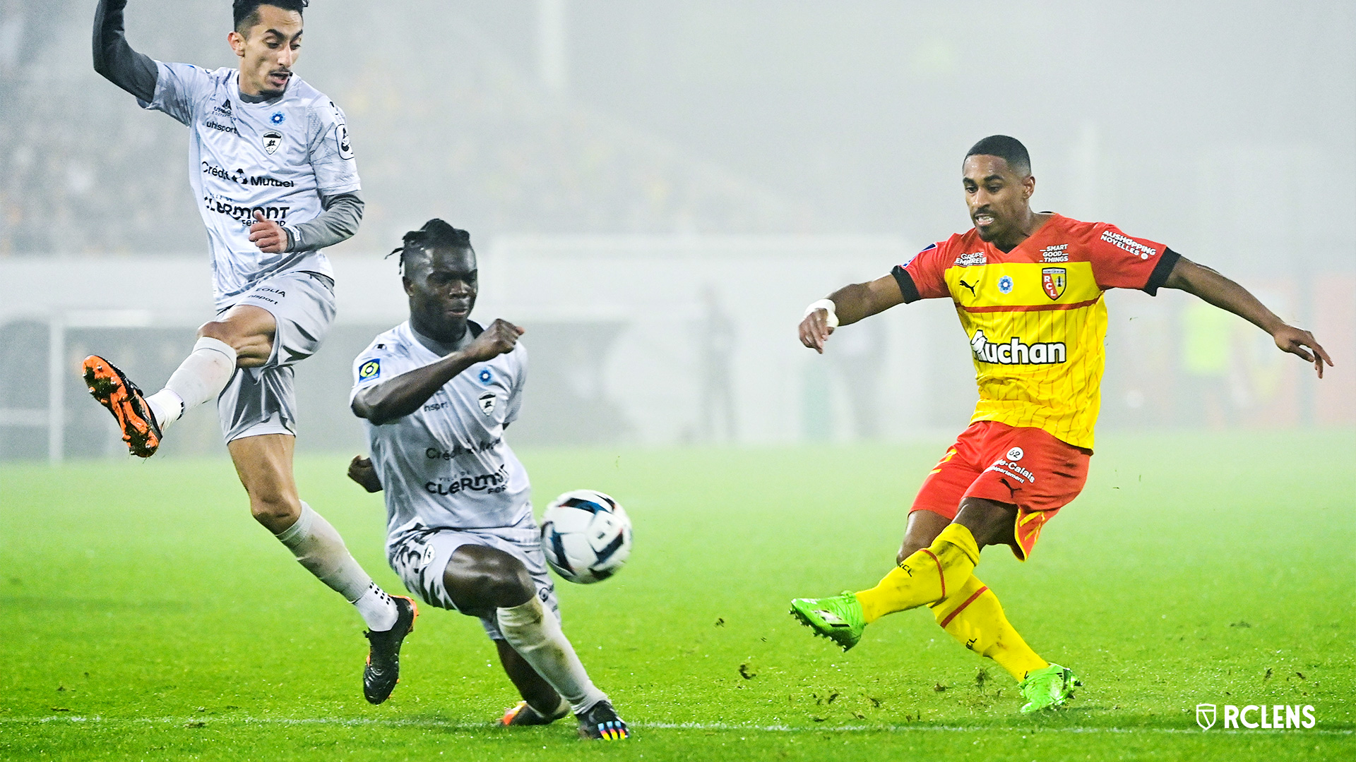RC Lens-Clermont Foot 63 (2-1) : le grand huit