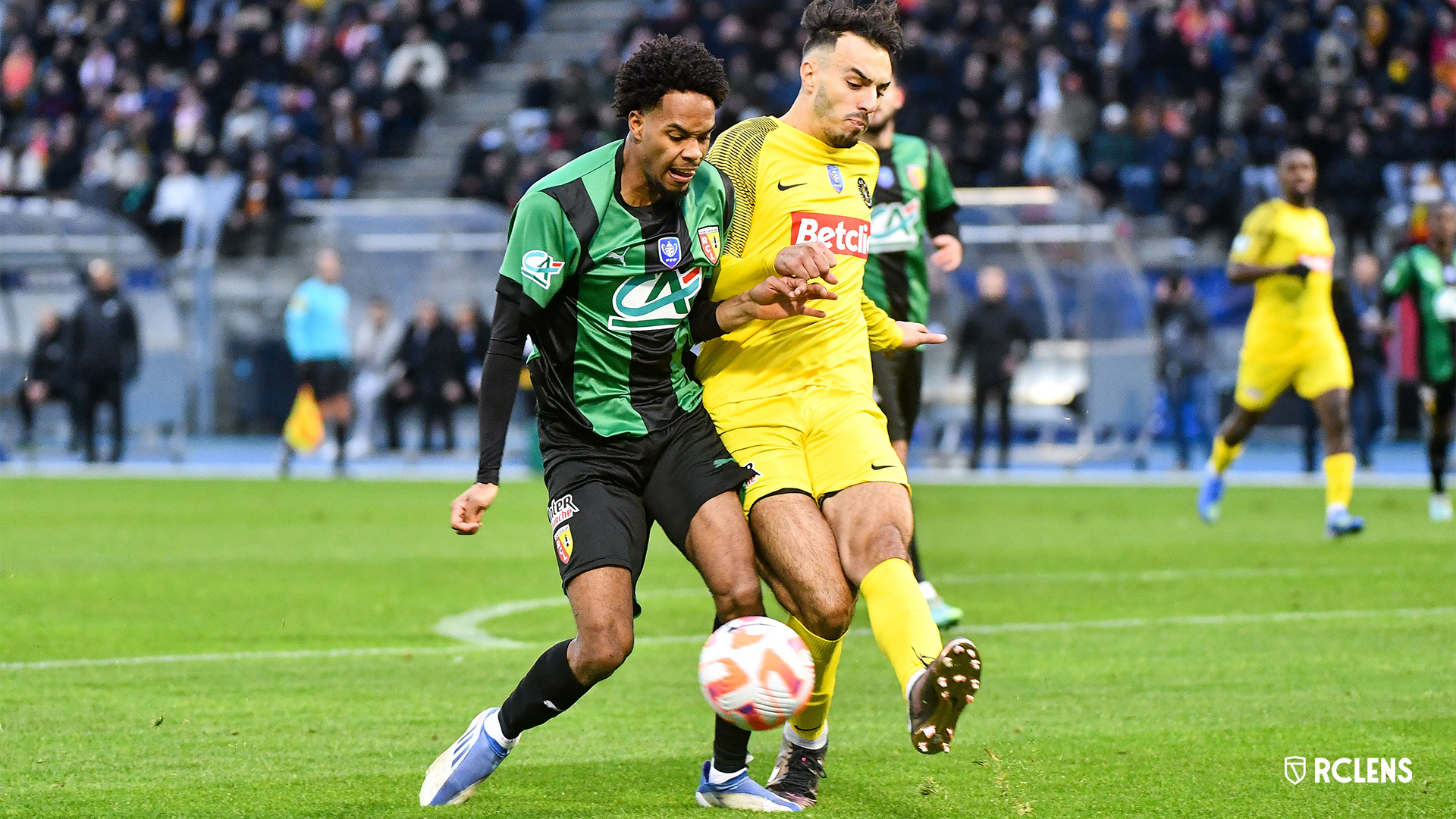 ESA Linas-Montlhéry - RC Lens (0-2) : toujours en course ESA Linas-Montlhéry - RC Lens (0-2) : toujours en course