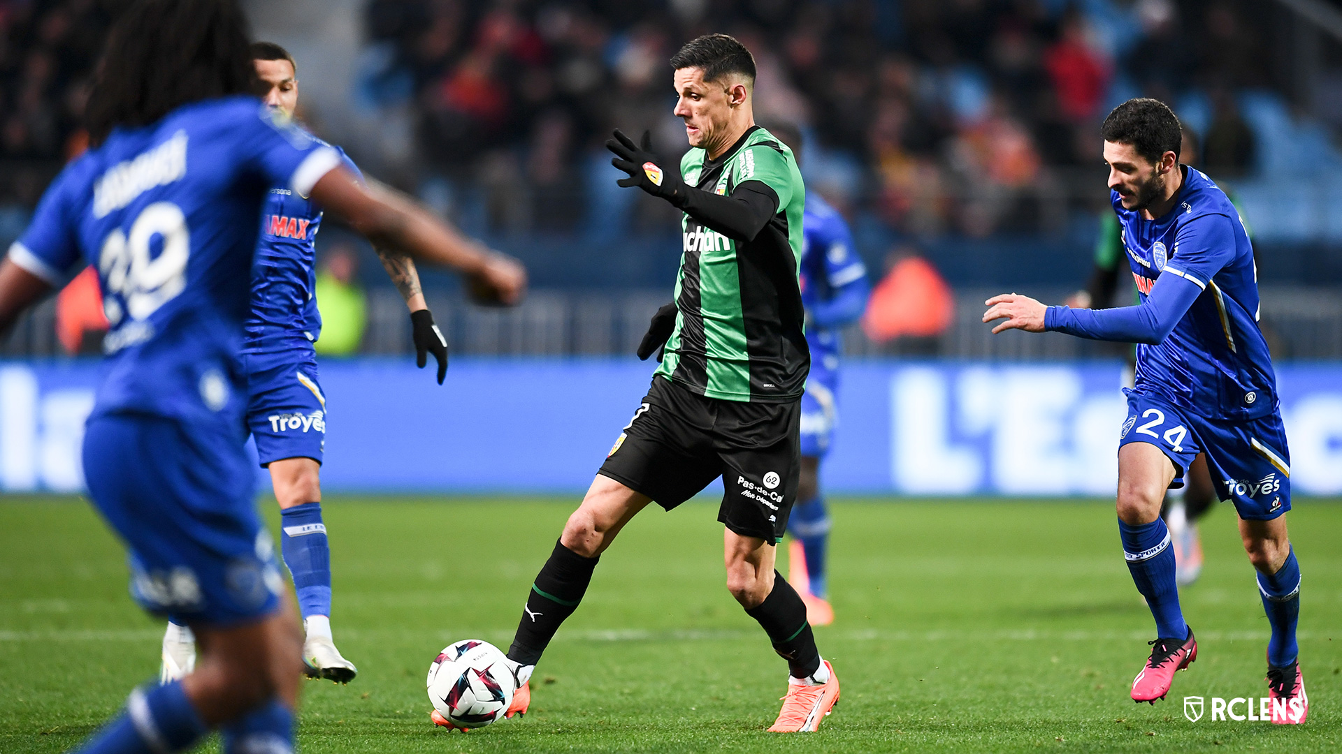 ESTAC Troyes-RC Lens (1-1) : Refuser la défaite ESTAC Troyes-RC Lens (1-1) : Refuser la défaite