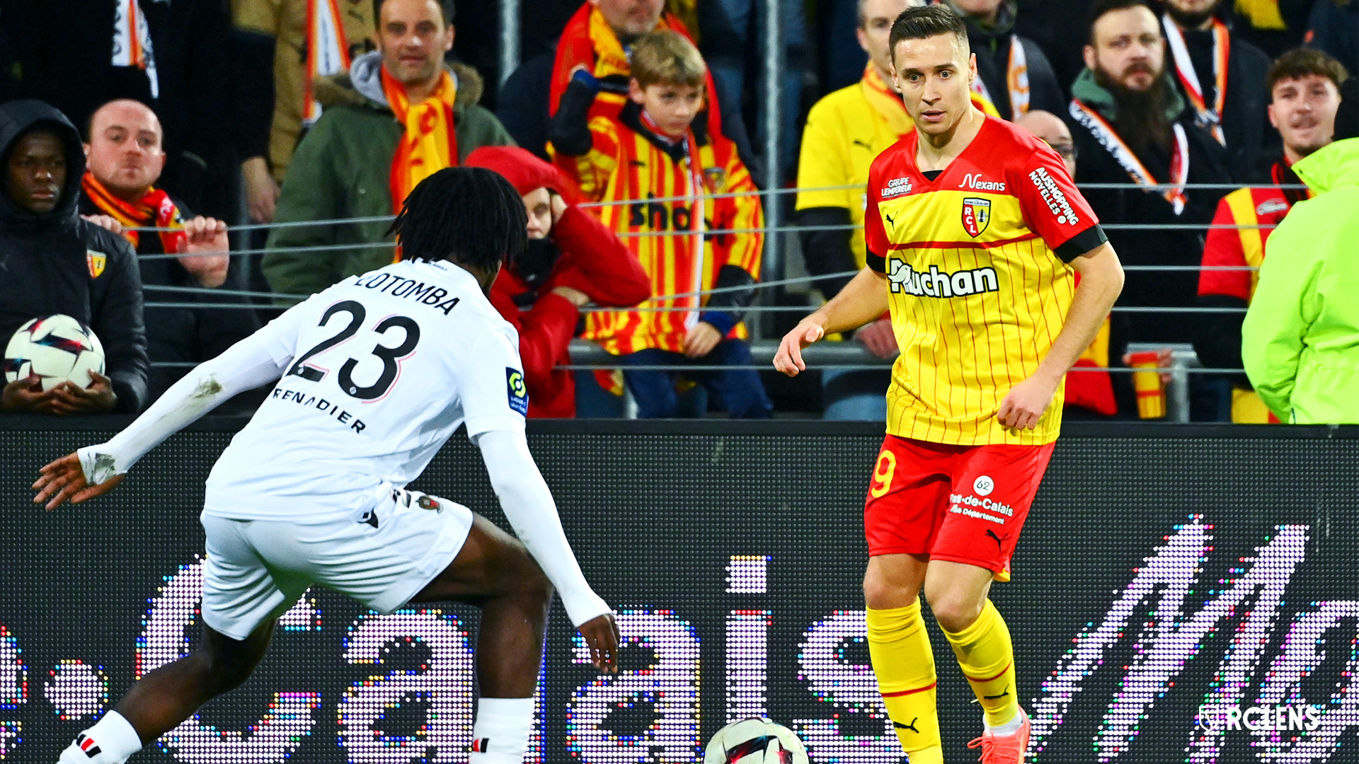 RC Lens-OGC Nice (0-1) : fin de série à domicile RC Lens-OGC Nice (0-1) : fin de série à domicile