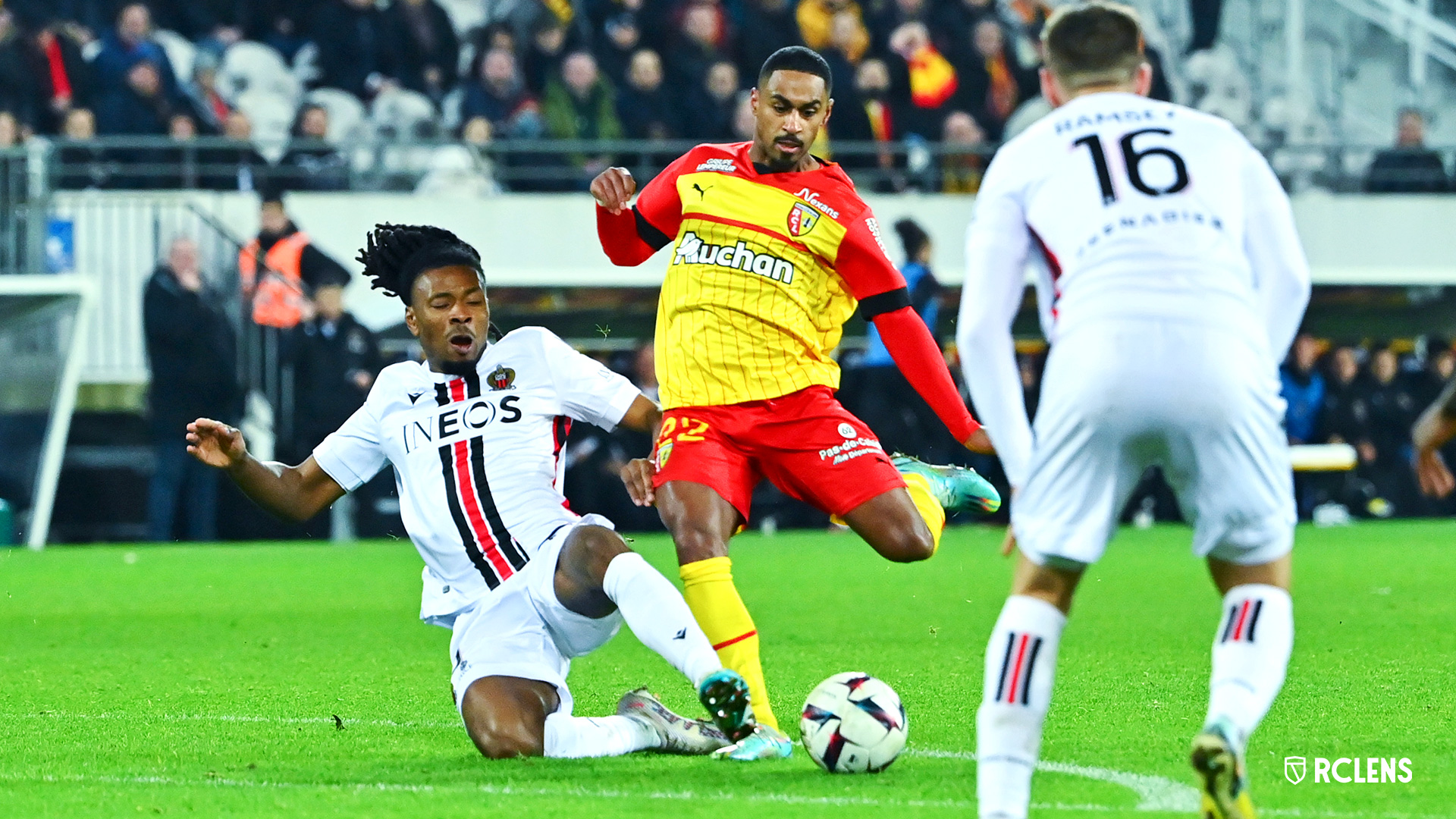 RC Lens-OGC Nice (0-1) : fin de série à domicile RC Lens-OGC Nice (0-1) : fin de série à domicile