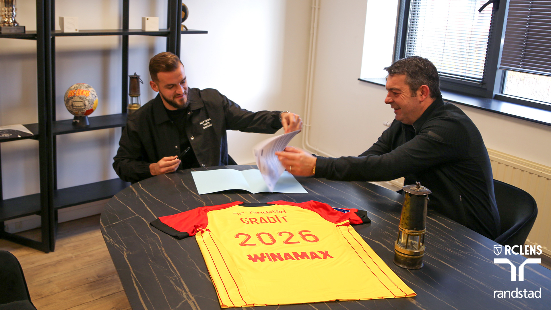 Prolongation Jonathan Gradit RC Lens Prolongation Jonathan Gradit RC Lens