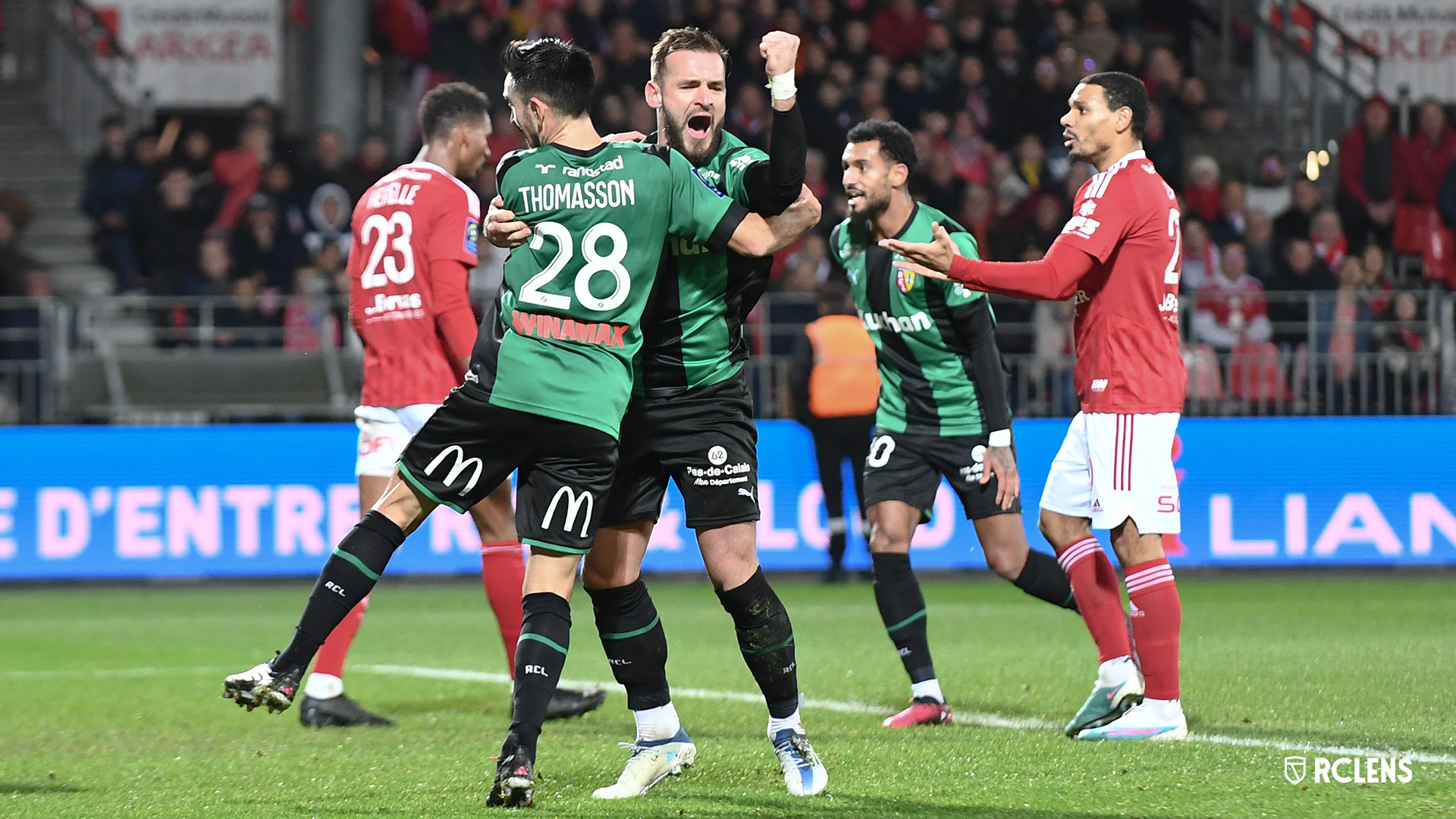 Stade Brestois 29-RC Lens (1-1) : la hargne lensoise Stade Brestois 29-RC Lens (1-1) : la hargne lensoise