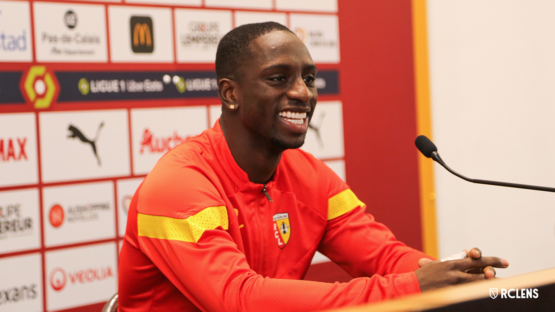 Avant Montpellier HSC-RC Lens