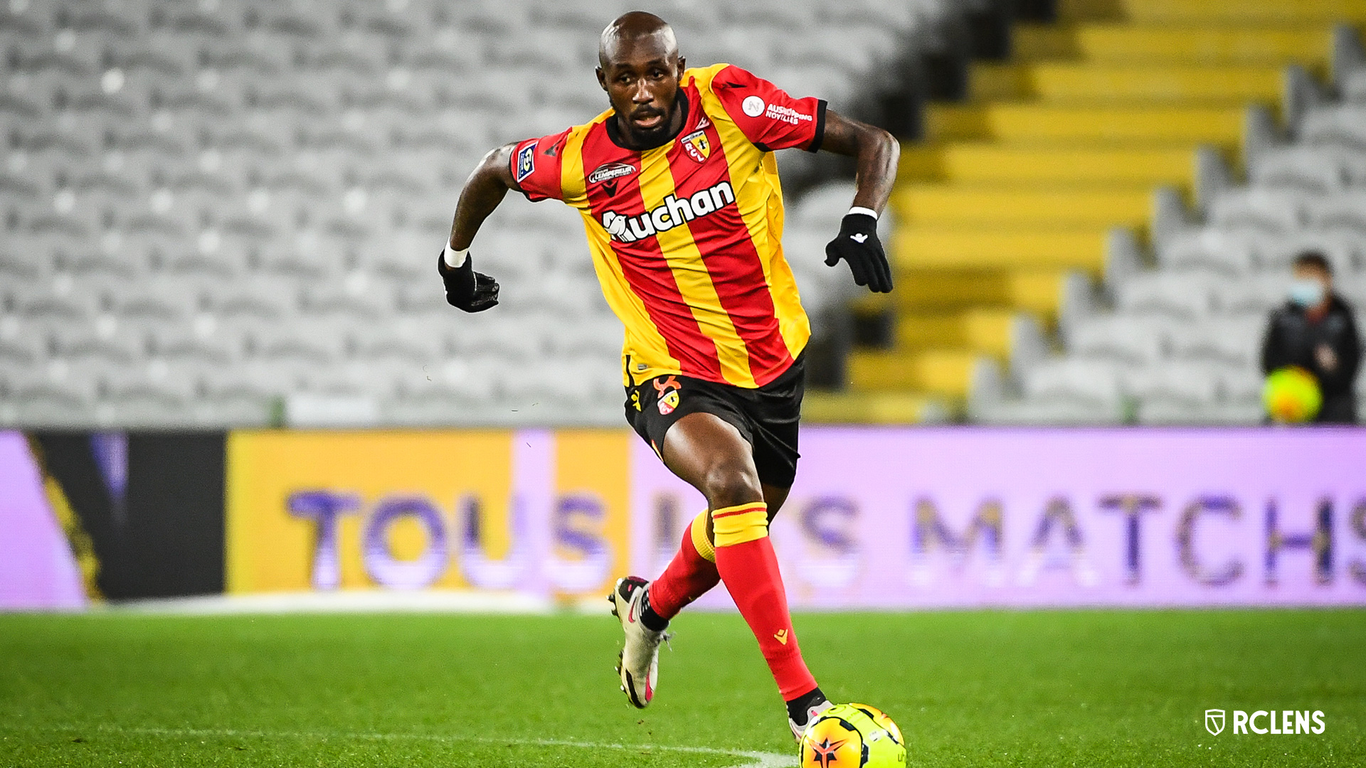 Seko Fofana, 100 matchs en Sang et Or Seko Fofana, 100 matchs en Sang et Or