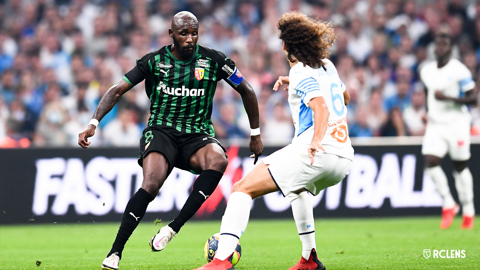 Seko Fofana, 100 matchs en Sang et Or Seko Fofana, 100 matchs en Sang et Or