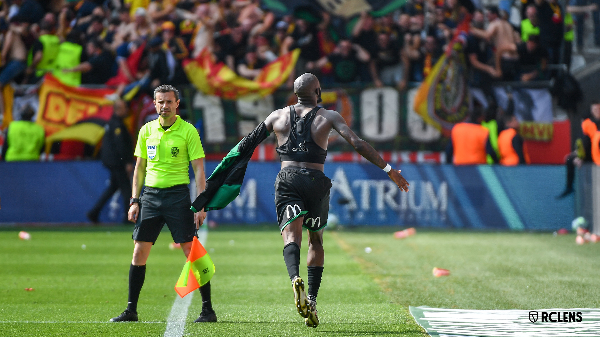 Seko Fofana, 100 matchs en Sang et Or Seko Fofana, 100 matchs en Sang et Or