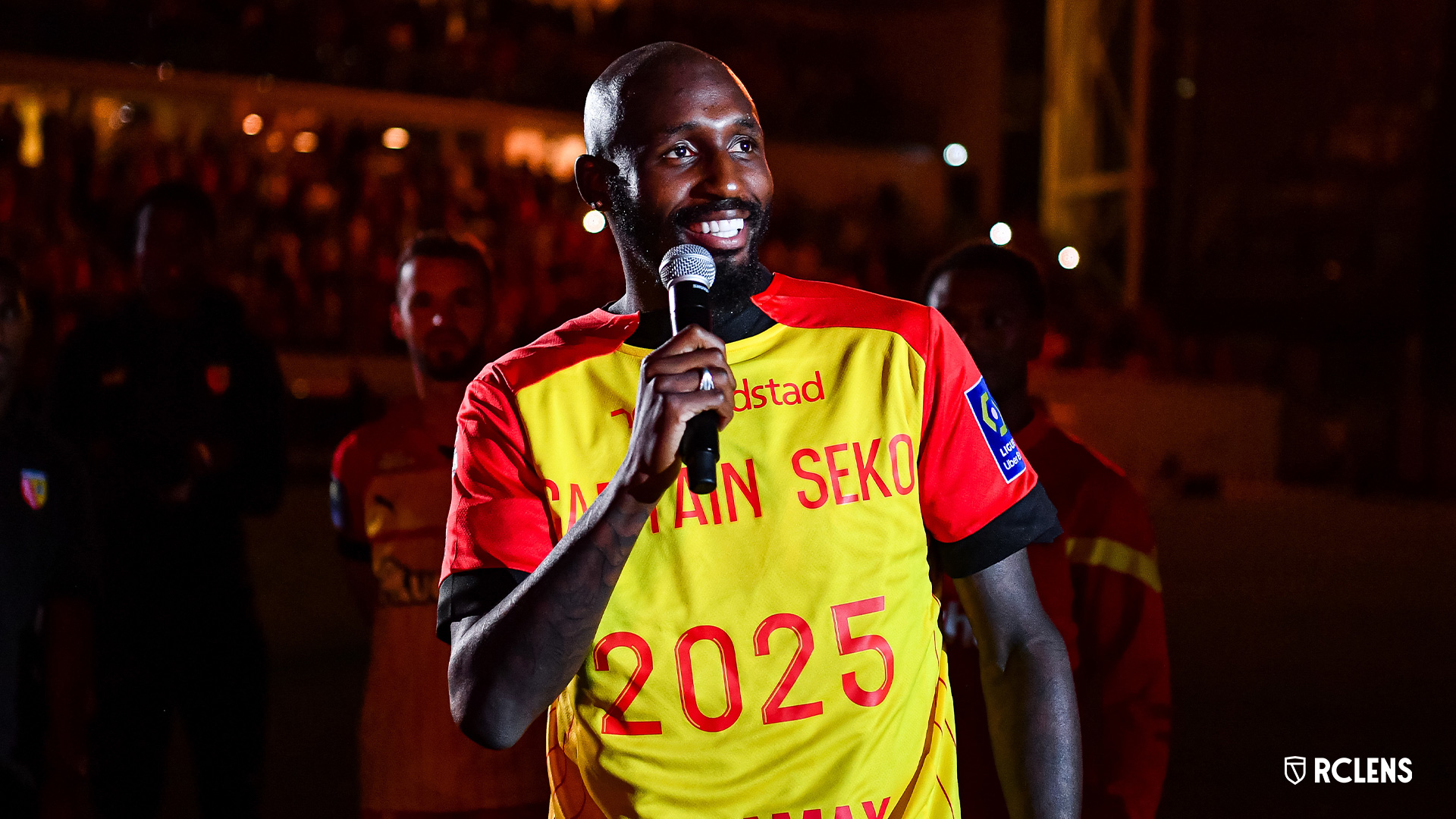 Seko Fofana, 100 matchs en Sang et Or Seko Fofana, 100 matchs en Sang et Or