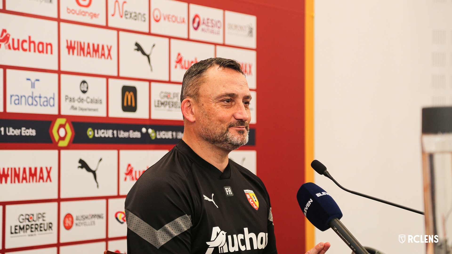 Avant Clermont Foot 63-RC Lens Franck Haise