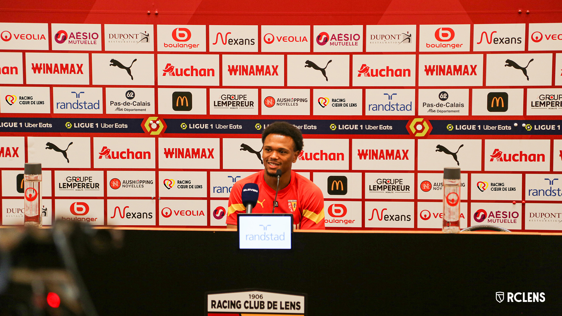 Avant Clermont Foot 63-RC Lens Loïs Openda