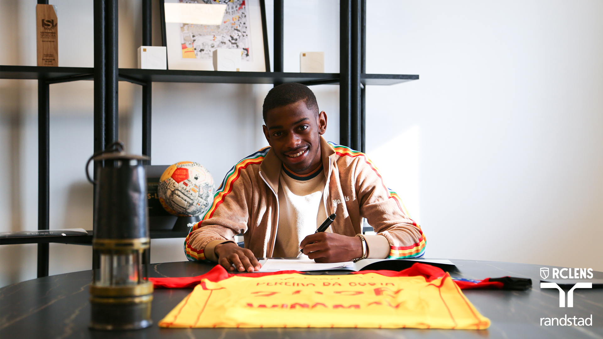 Prolongation contrat David Pereira da Costa RC Lens 2026