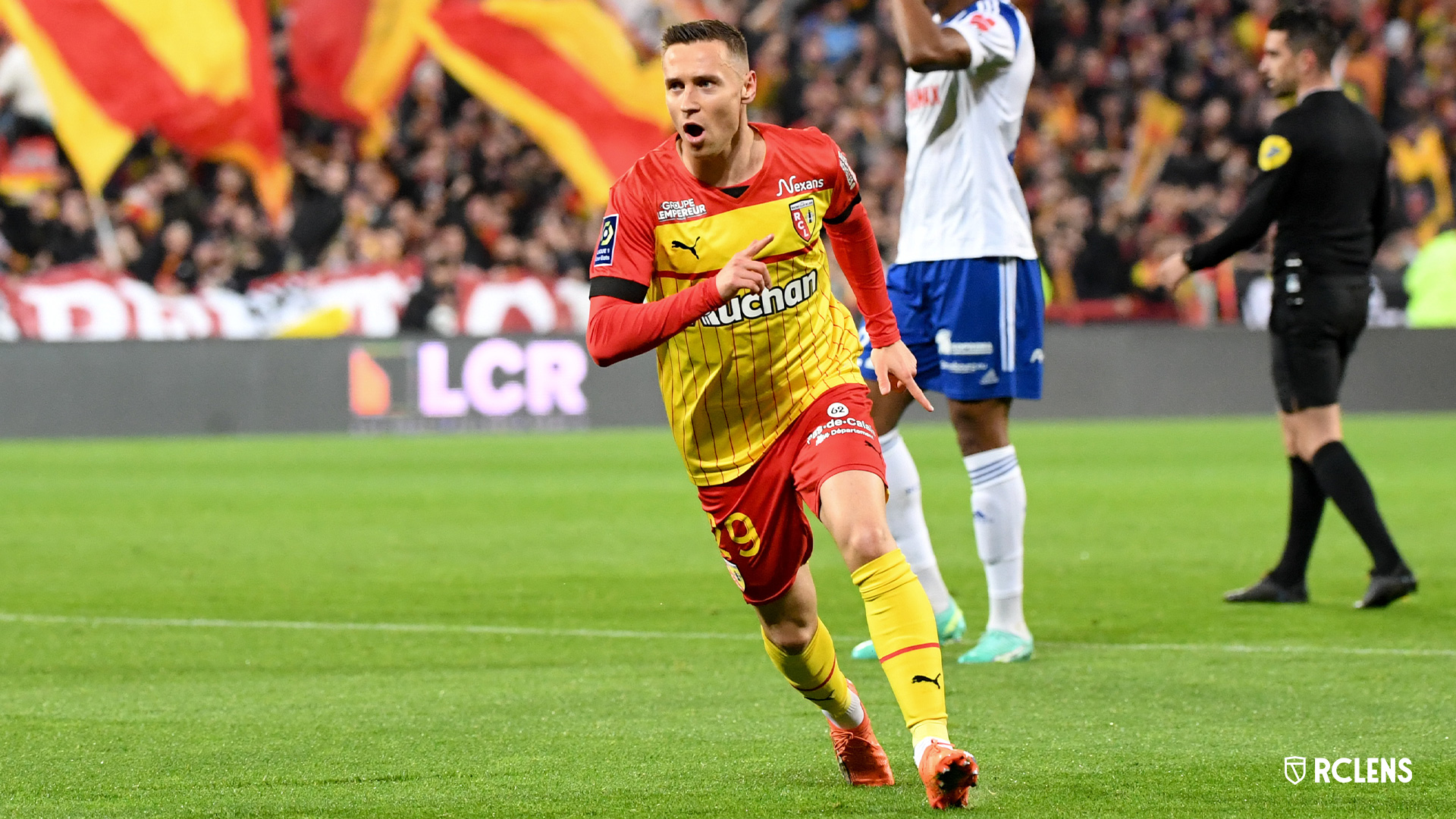 RC Lens-RC Strasbourg Alsace (2-1) : toujours au top