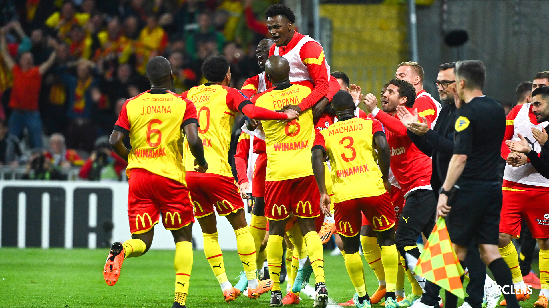 RC Lens-Olympique de Marseille (2-1) : brillants RC Lens-Olympique de Marseille (2-1) : brillants