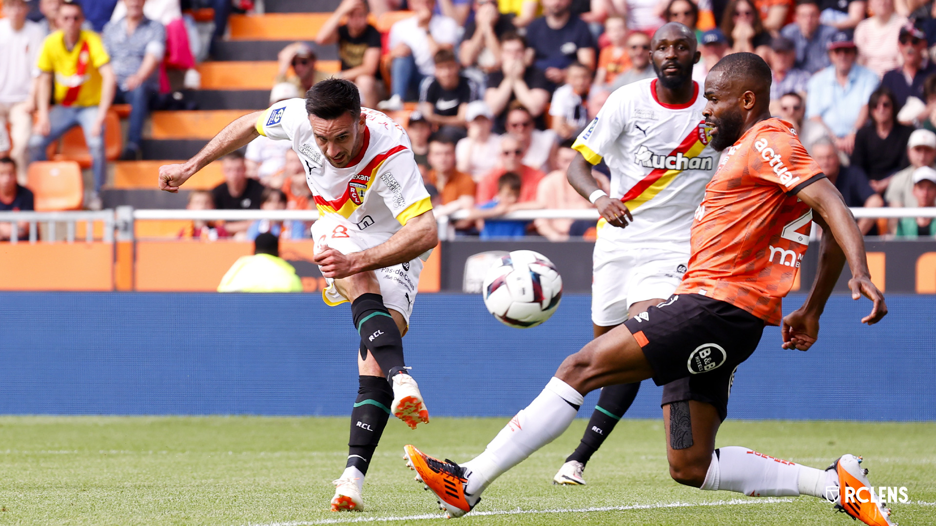 FC Lorient-RC Lens (1-3) : encore plus haut FC Lorient-RC Lens (1-3) : encore plus haut