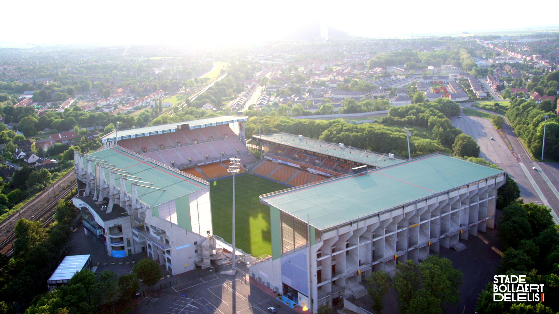 RC Lens 90 ans stade Bollaert-Delelis RC Lens 90 ans stade Bollaert-Delelis