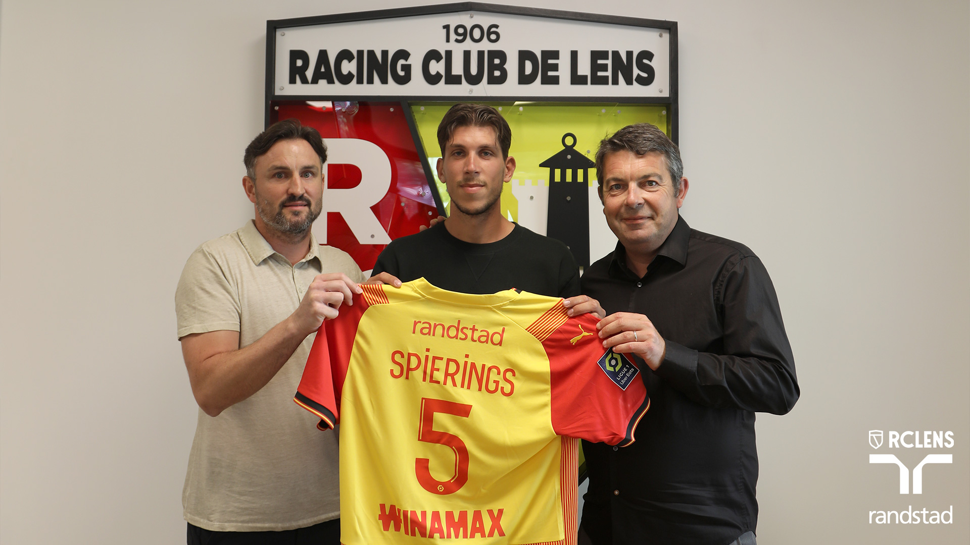 Stijn Spierings, un métronome au Racing Stijn Spierings, un métronome au Racing