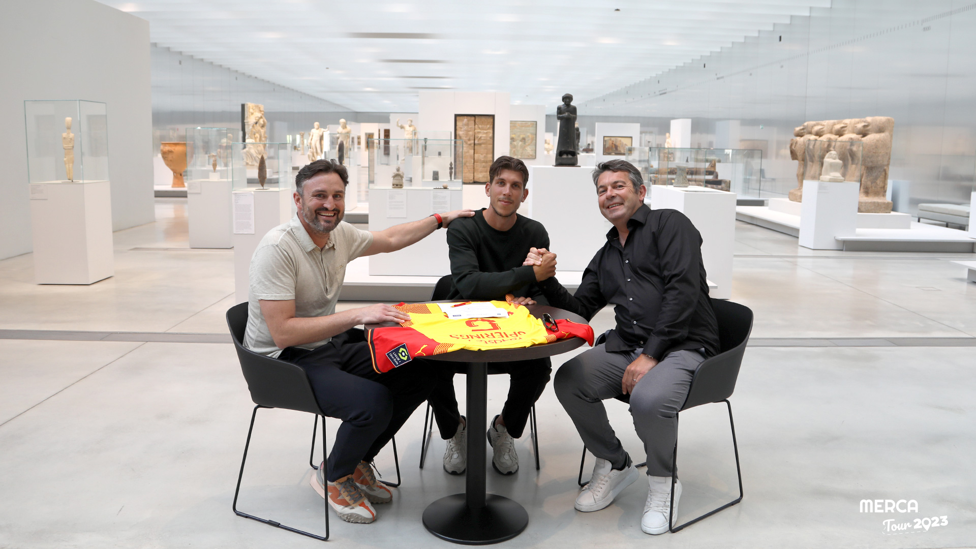 Stijn Spierings, un métronome au Racing Mercato RC Lens Louvre-Lens Stijn Spierings, un métronome au Racing Mercato RC Lens Louvre-Lens