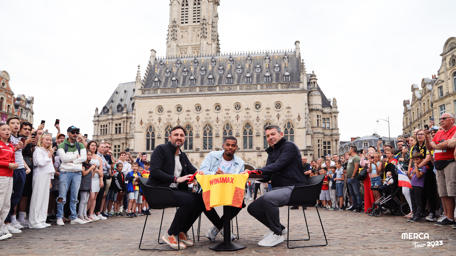 Andy Diouf, le coffre et la finesse Mercato RC Lens Andy Diouf, le coffre et la finesse Mercato RC Lens