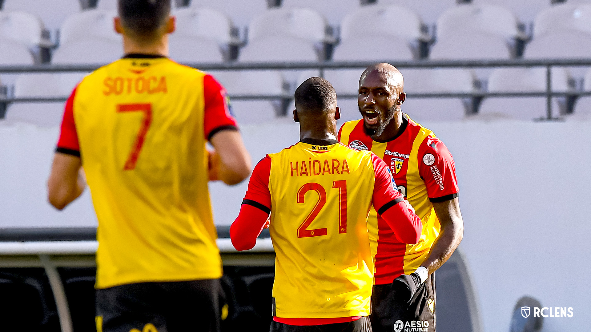 Seko Fofana RC Lens Seko Fofana RC Lens