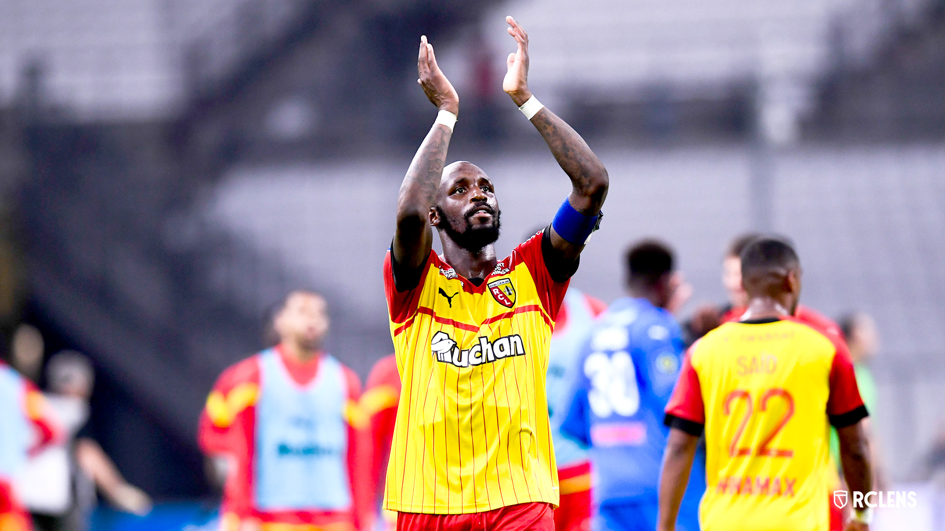 Seko Fofana RC Lens Seko Fofana RC Lens