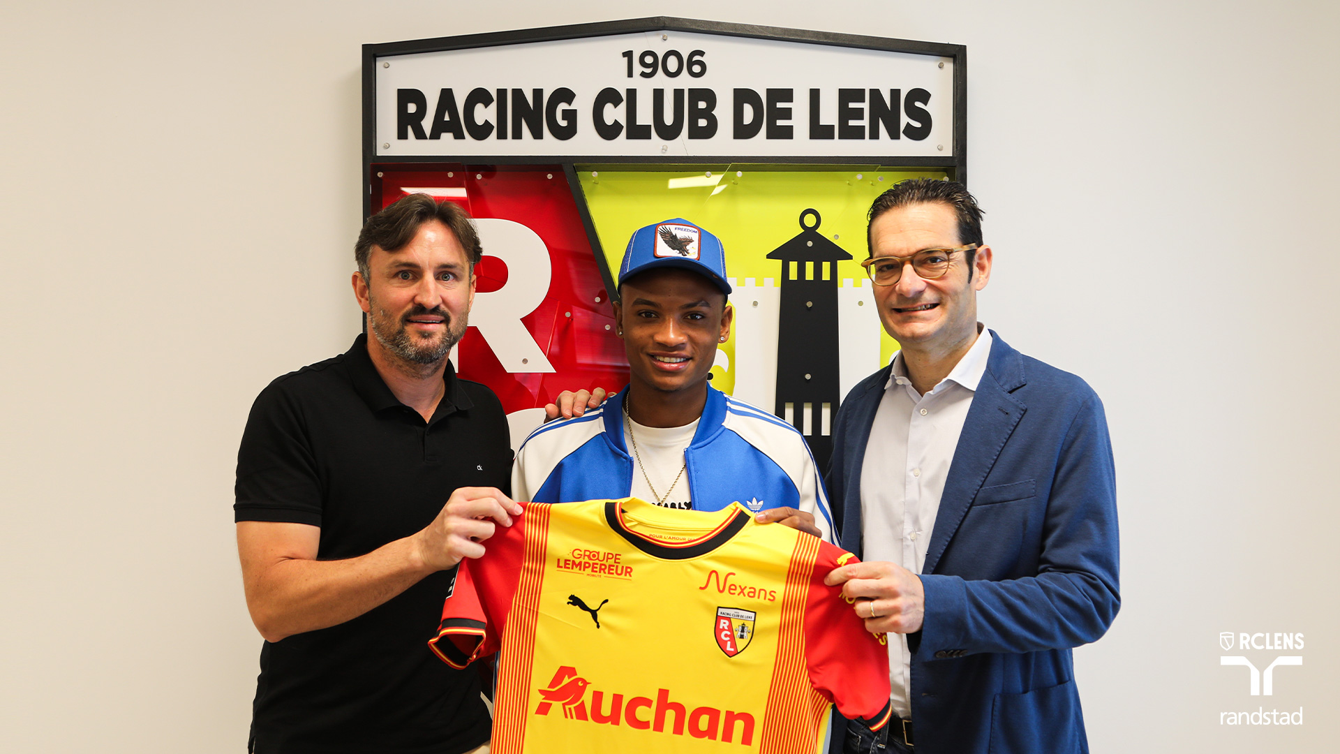 RC Lens : Oscar Cortés RC Lens : Oscar Cortés