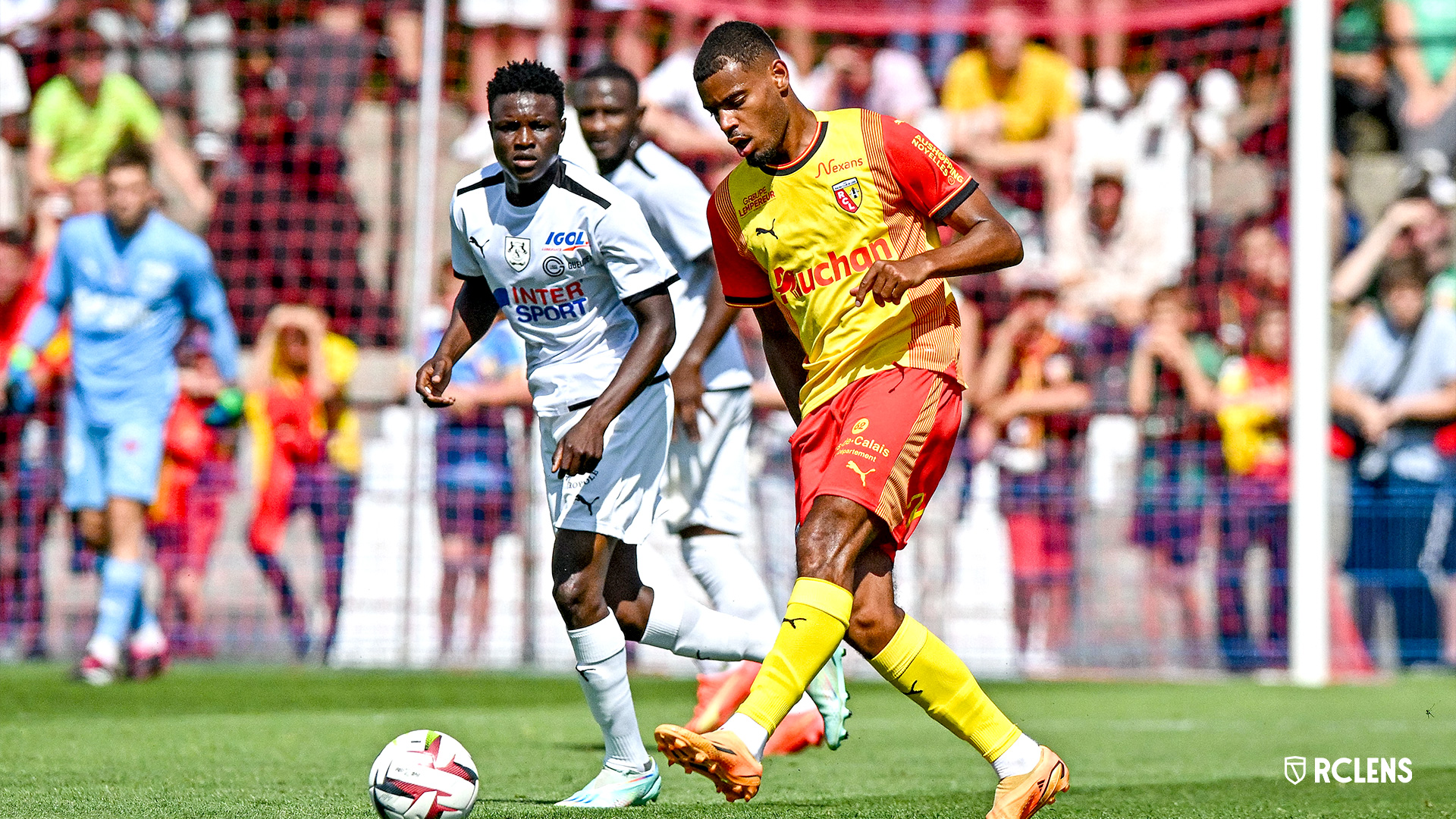 RC Lens-Amiens Andy Diouf RC Lens-Amiens Andy Diouf