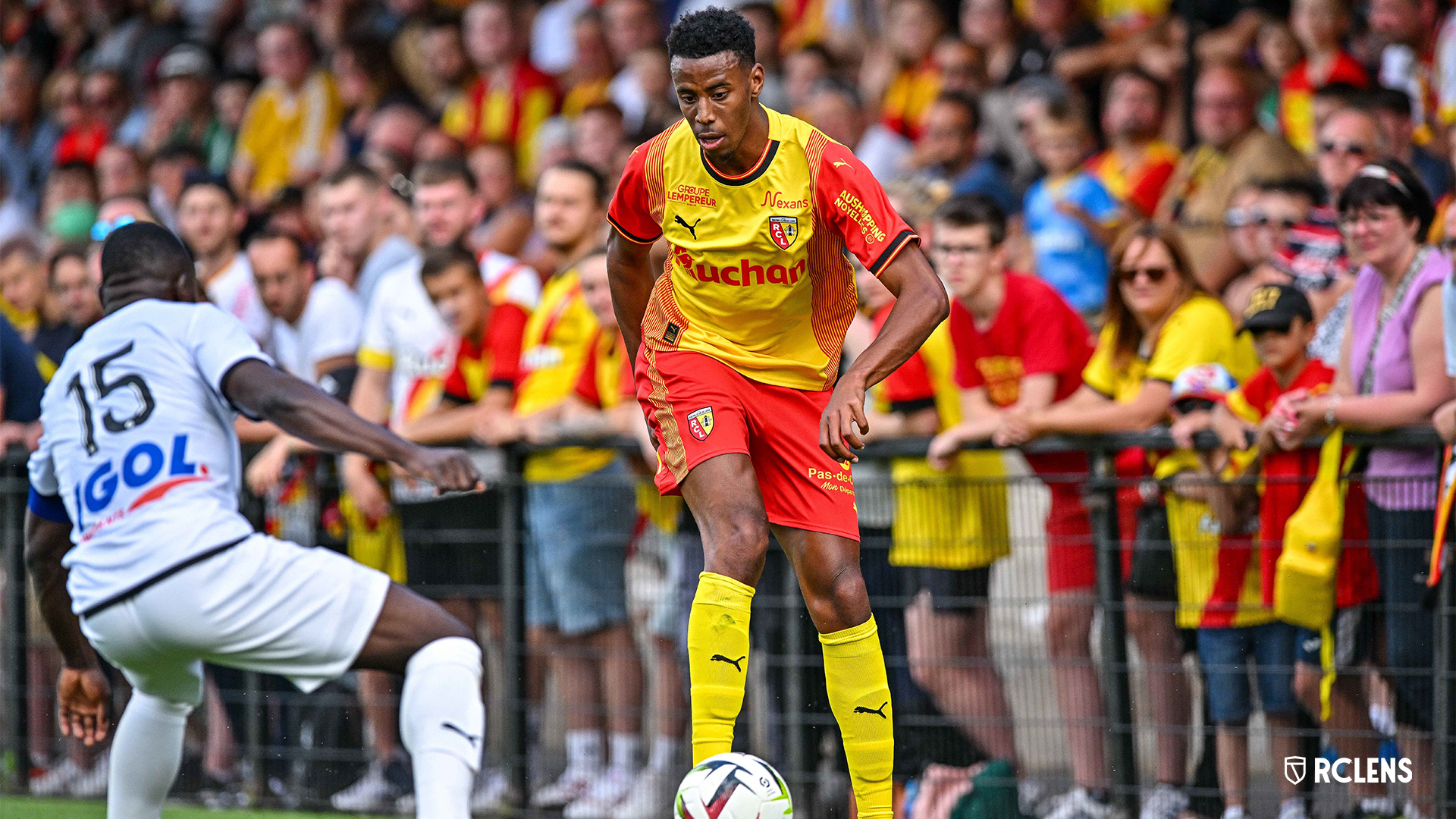 RC Lens-Amiens Morgan Guilavogui RC Lens-Amiens Morgan Guilavogui