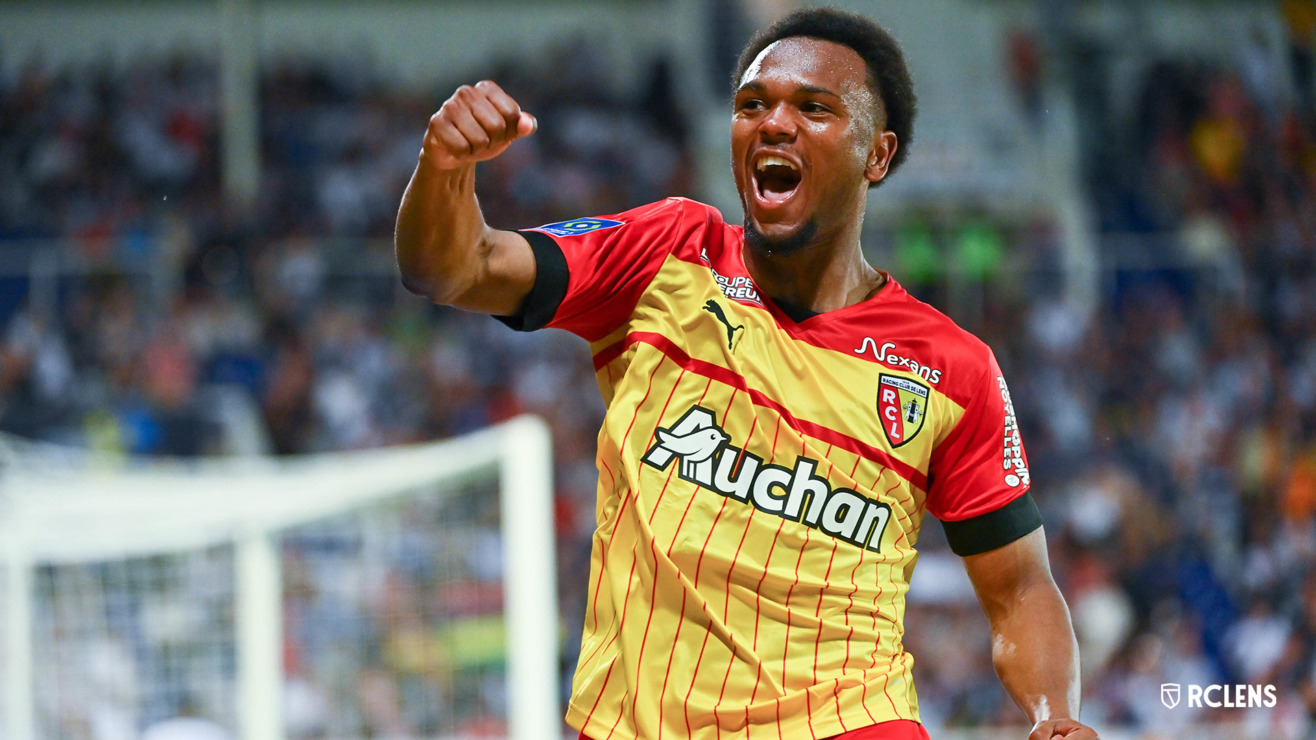 RC Lens Loïs Openda RC Lens Loïs Openda