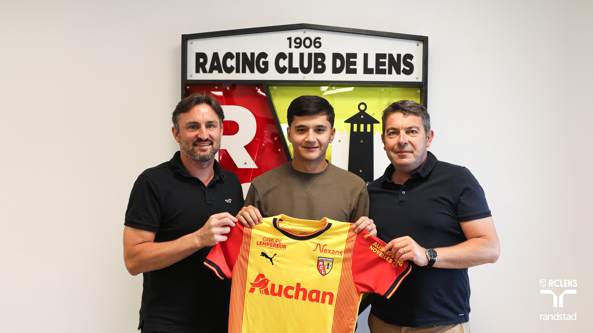 Abdukodir Khusanov RC Lens MErcato Abdukodir Khusanov RC Lens MErcato