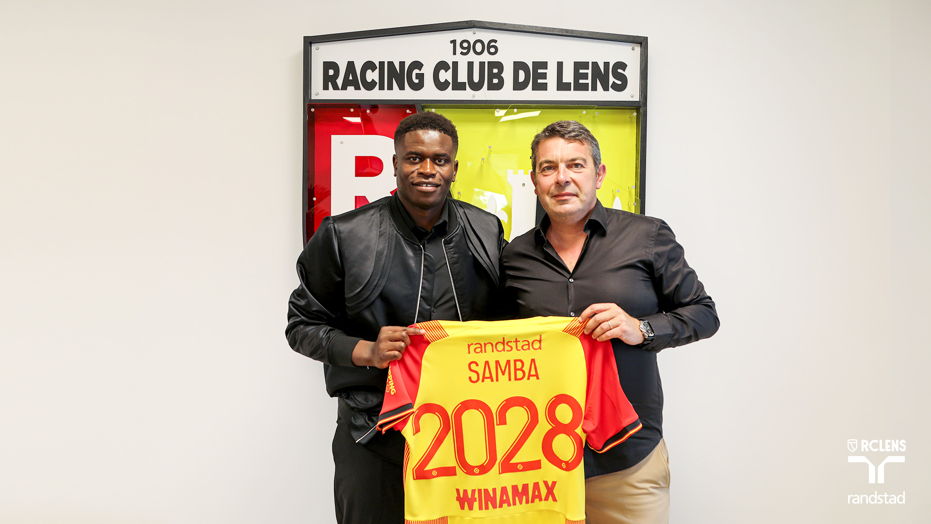 Prolongation Brice Samba Arnaud Pouille 2028 RC Lens Prolongation Brice Samba Arnaud Pouille 2028 RC Lens